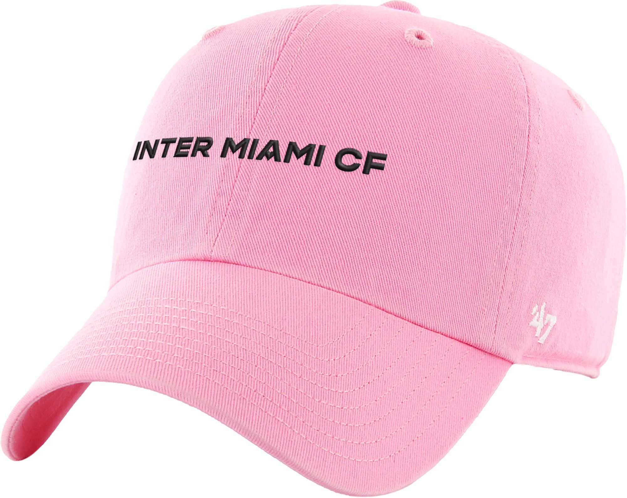 '47 Adult Inter Miami CF Pink 2Hit Clean Up Adjustable Hat