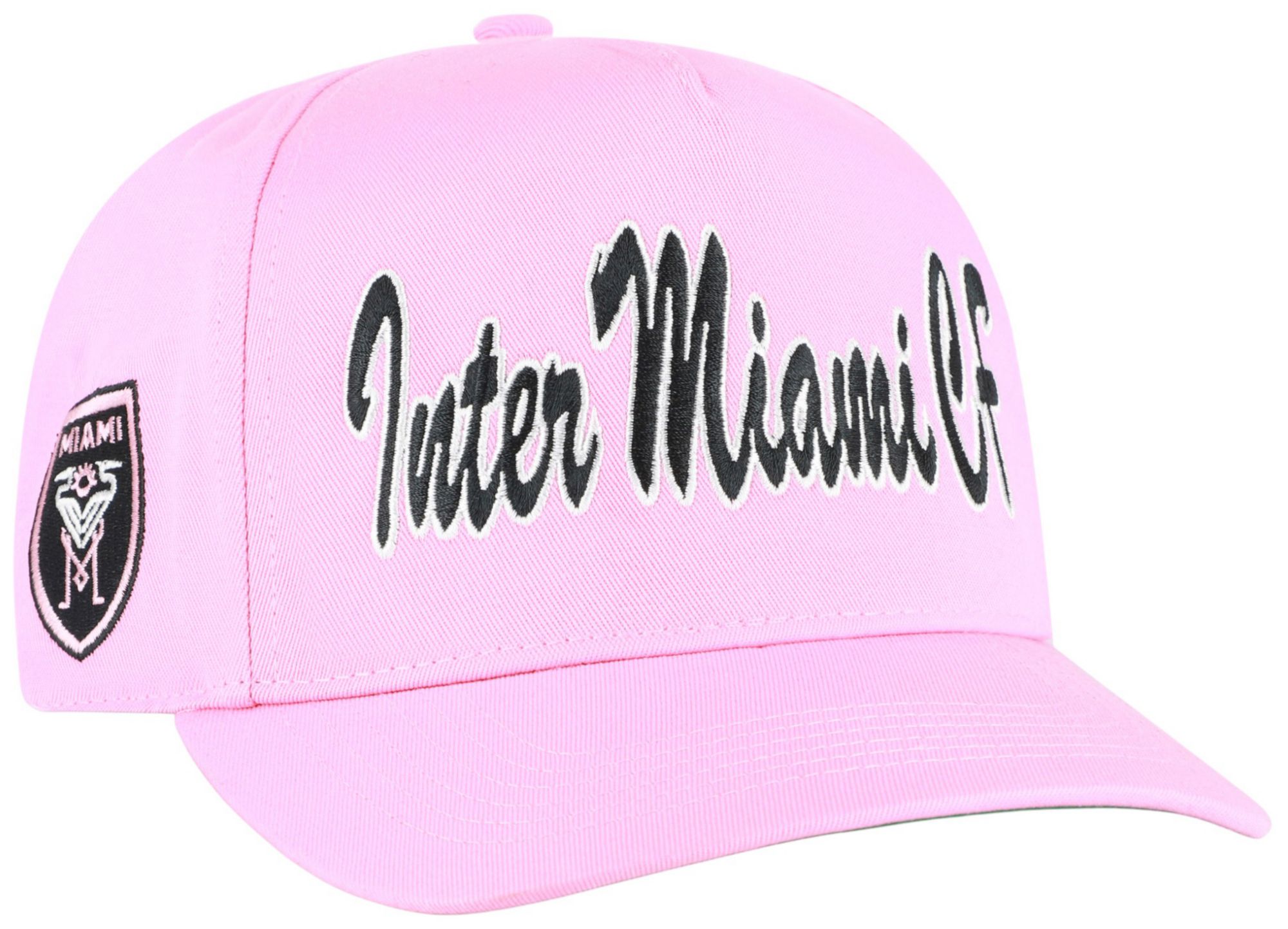 '47 Adult Inter Miami CF Pink Script Hitch Adjustable Hat