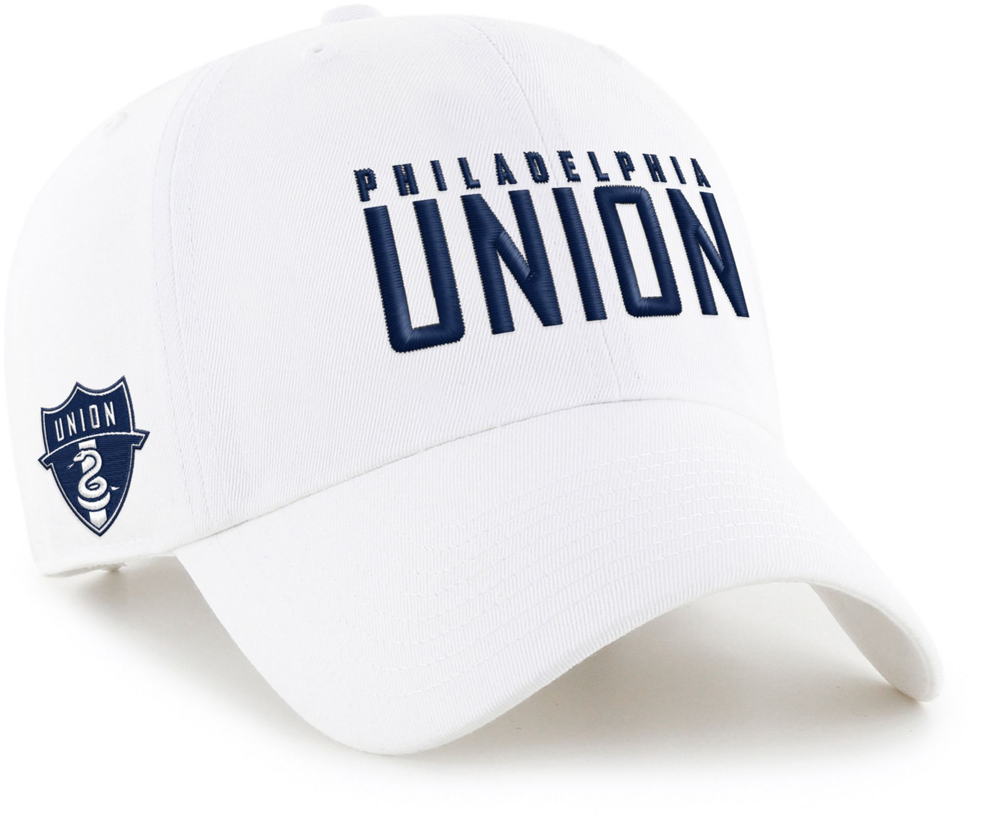 '47 Adult Philadelphia Union White 2Hit Clean Up Adjustable Hat