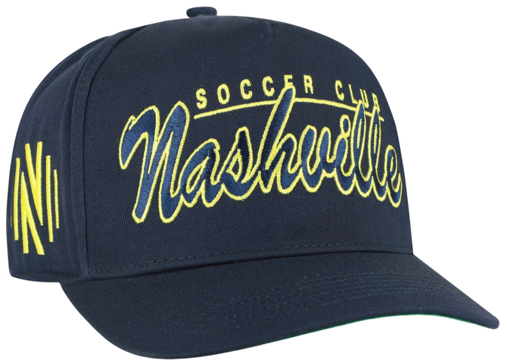 '47 Adult Nashville SC Navy Script Hitch Adjustable Hat