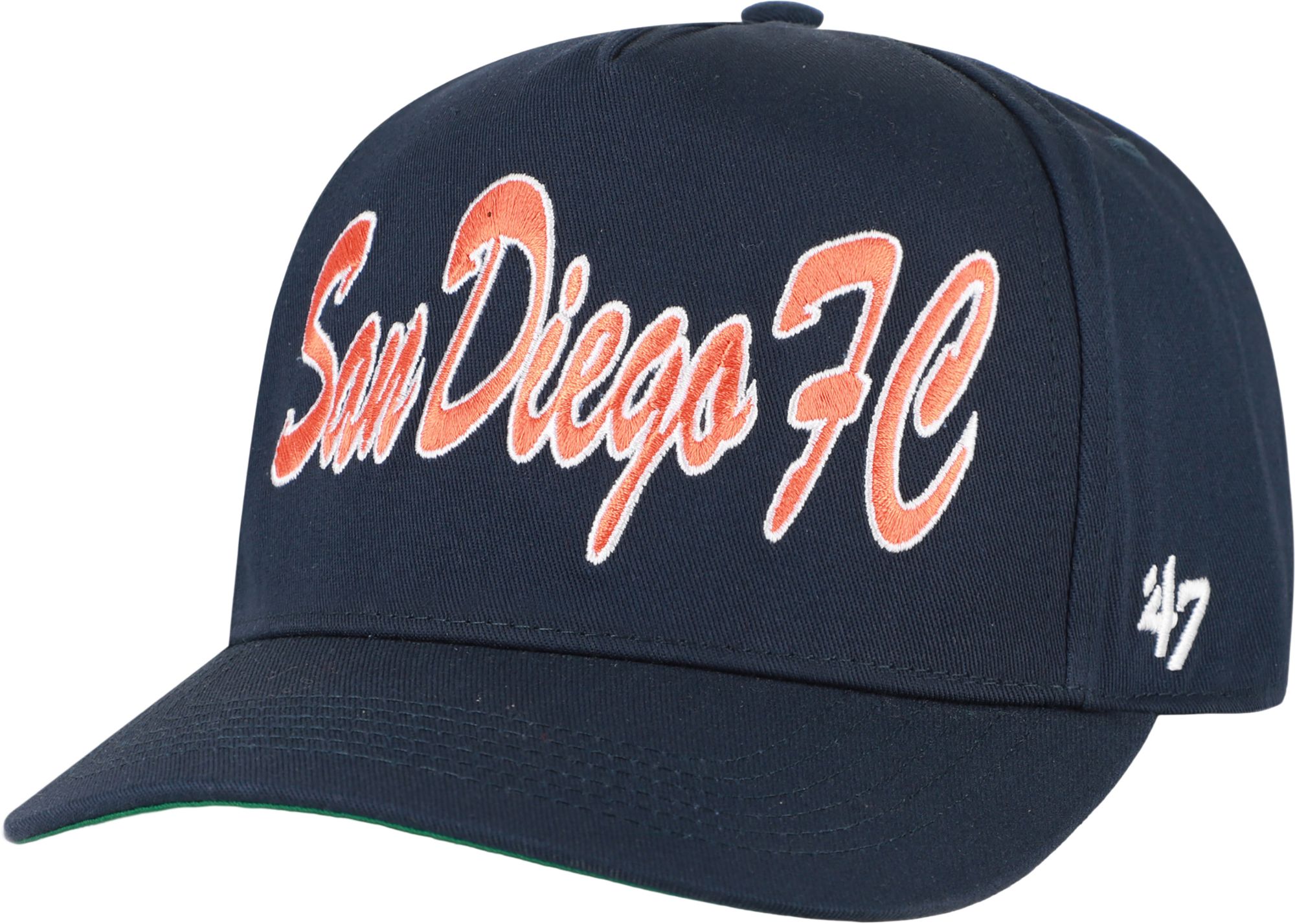 '47 Adult Orlando Pride Navy Script Hitch Adjustable Hat