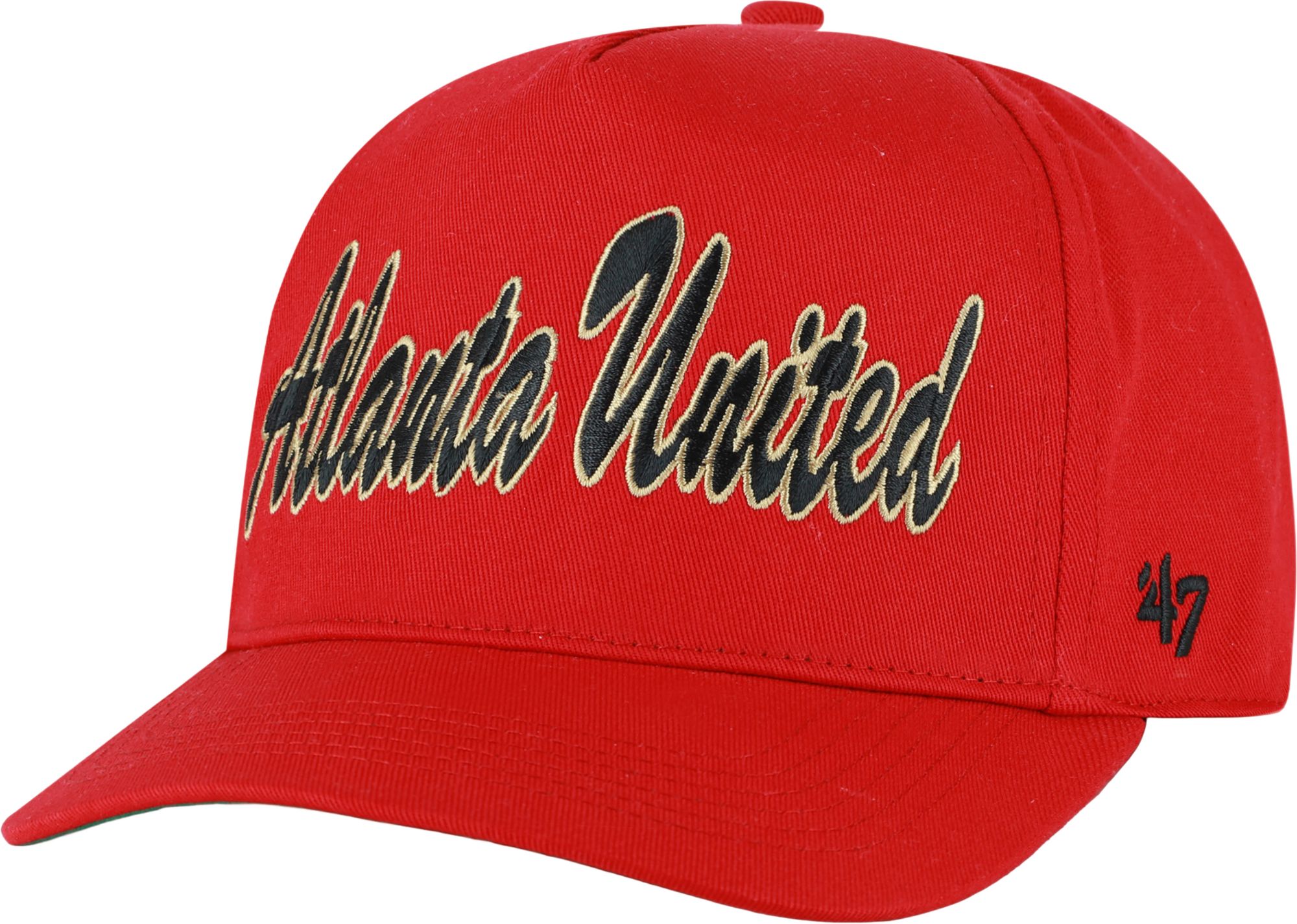 '47 Adult Atlanta United Pink Script Hitch Adjustable Hat