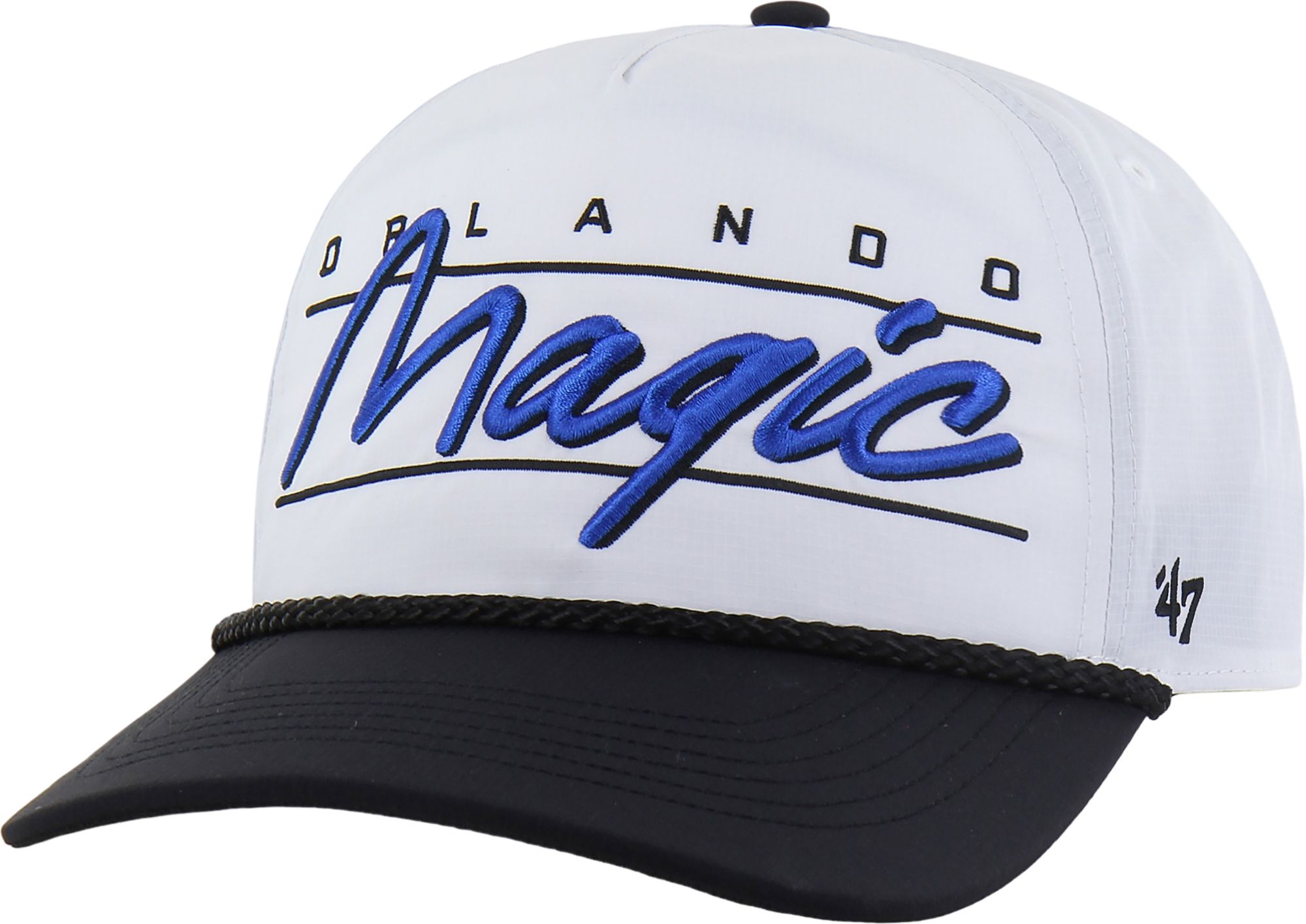 '47 Adult Orlando Magic White Condor Brrr Hitch Adjustable Hat