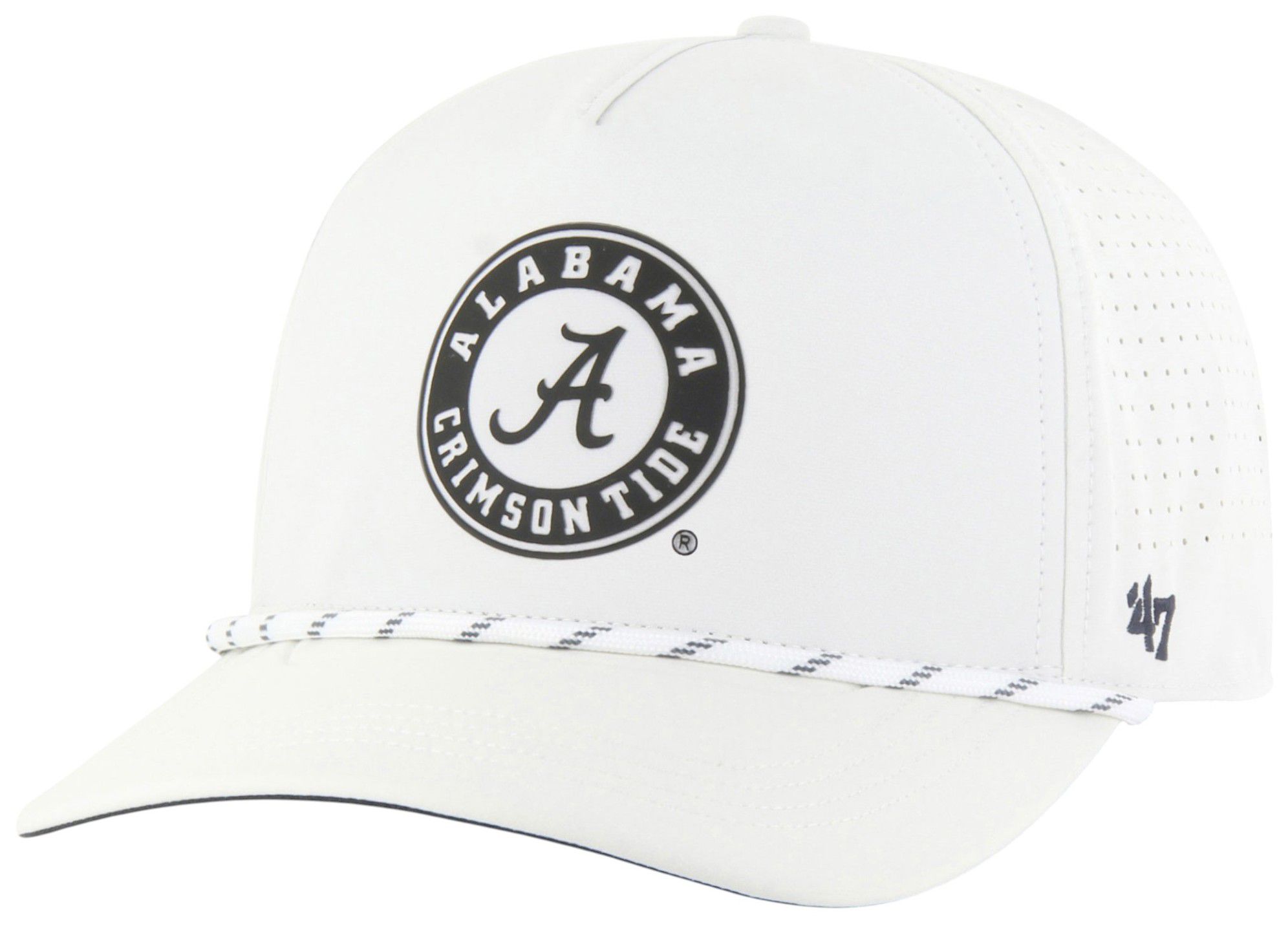 '47 Adult Alabama Crimson Tide Chalk Brr Fairway Hitch Adjustable Hat
