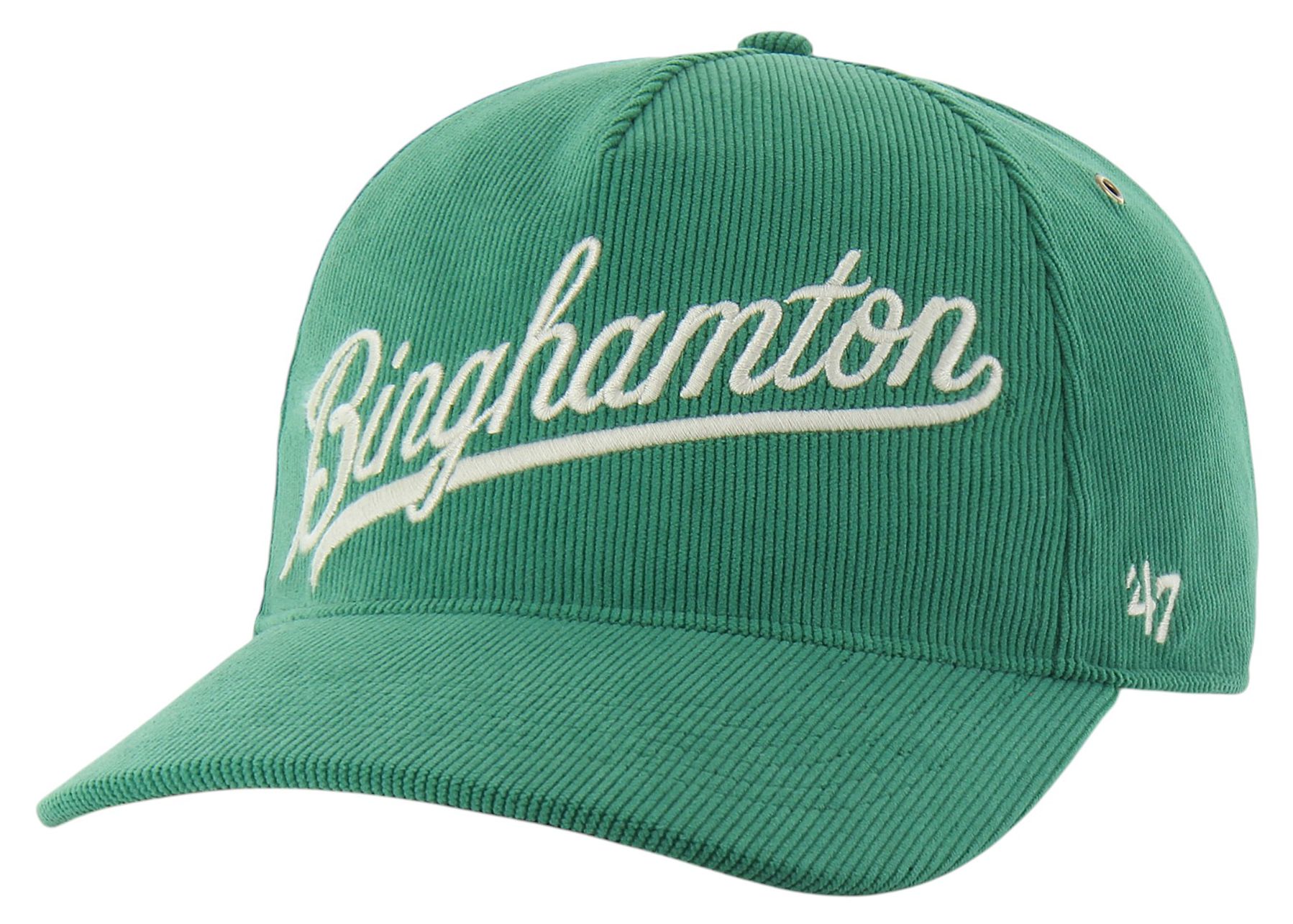 '47 Adult Binghamton University Bearcats Kelly Golden Age Cord Hitch Adjustable Hat
