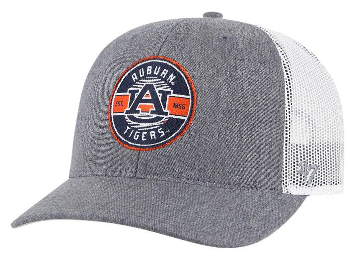 '47 Adult Auburn Tigers 2025 City Connect Hash Mark Adjustable Trucker Hat