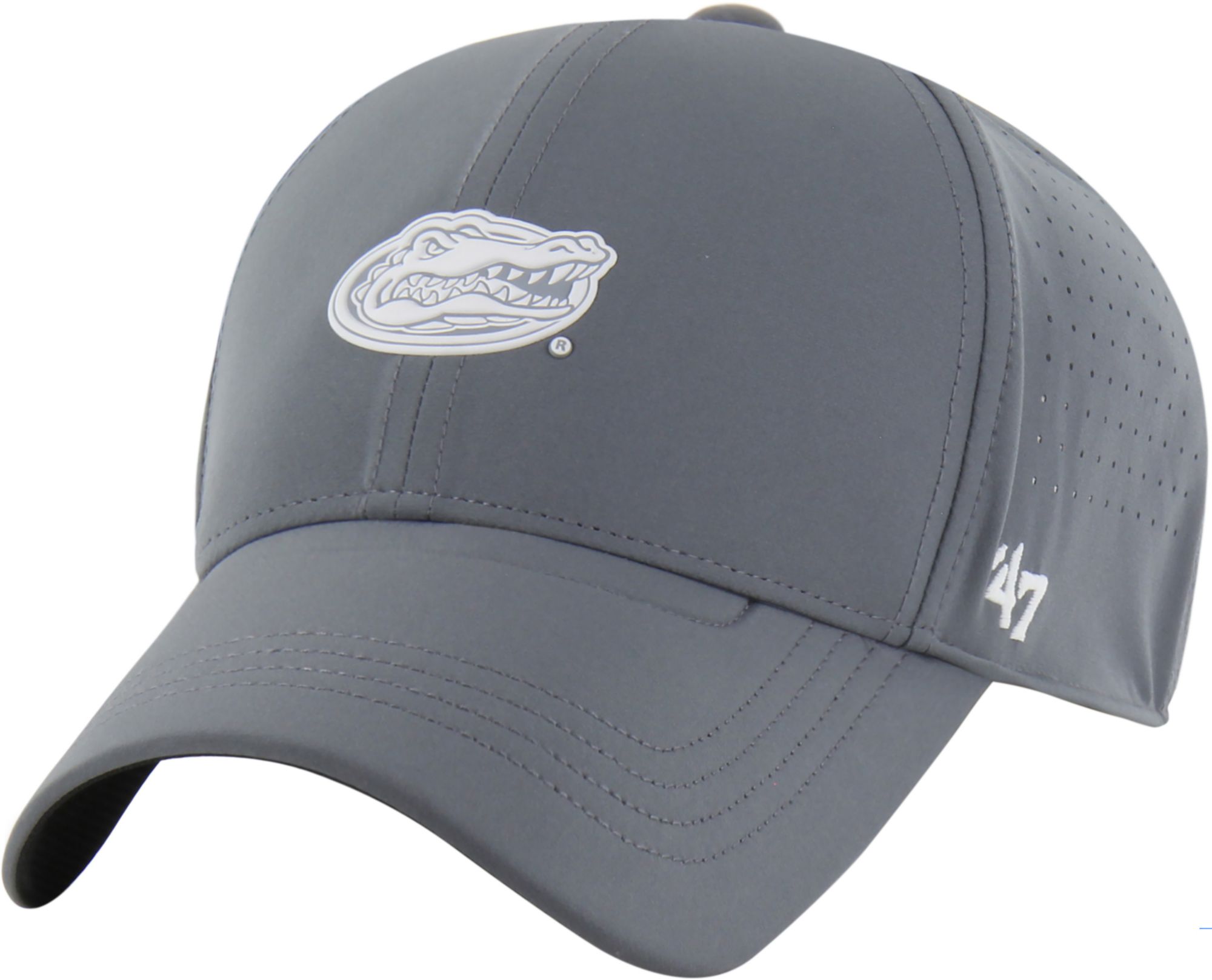 '47 Adult Florida Gators Shadow Grey Cycle MVP Adjustable Hat