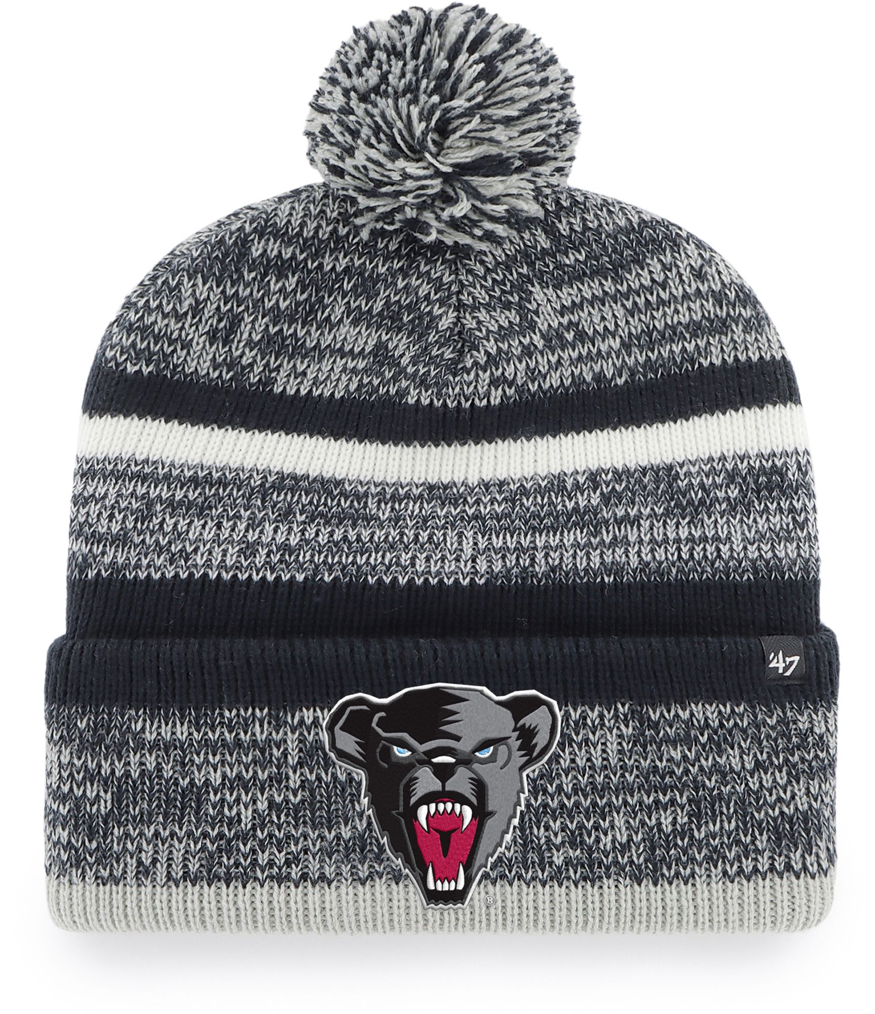 '47 Adult Maine Black Bears Navy Northward Knit Hat
