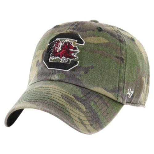 47 Men's South Carolina Gamecocks Red Novak Trucker Adjustable Hat