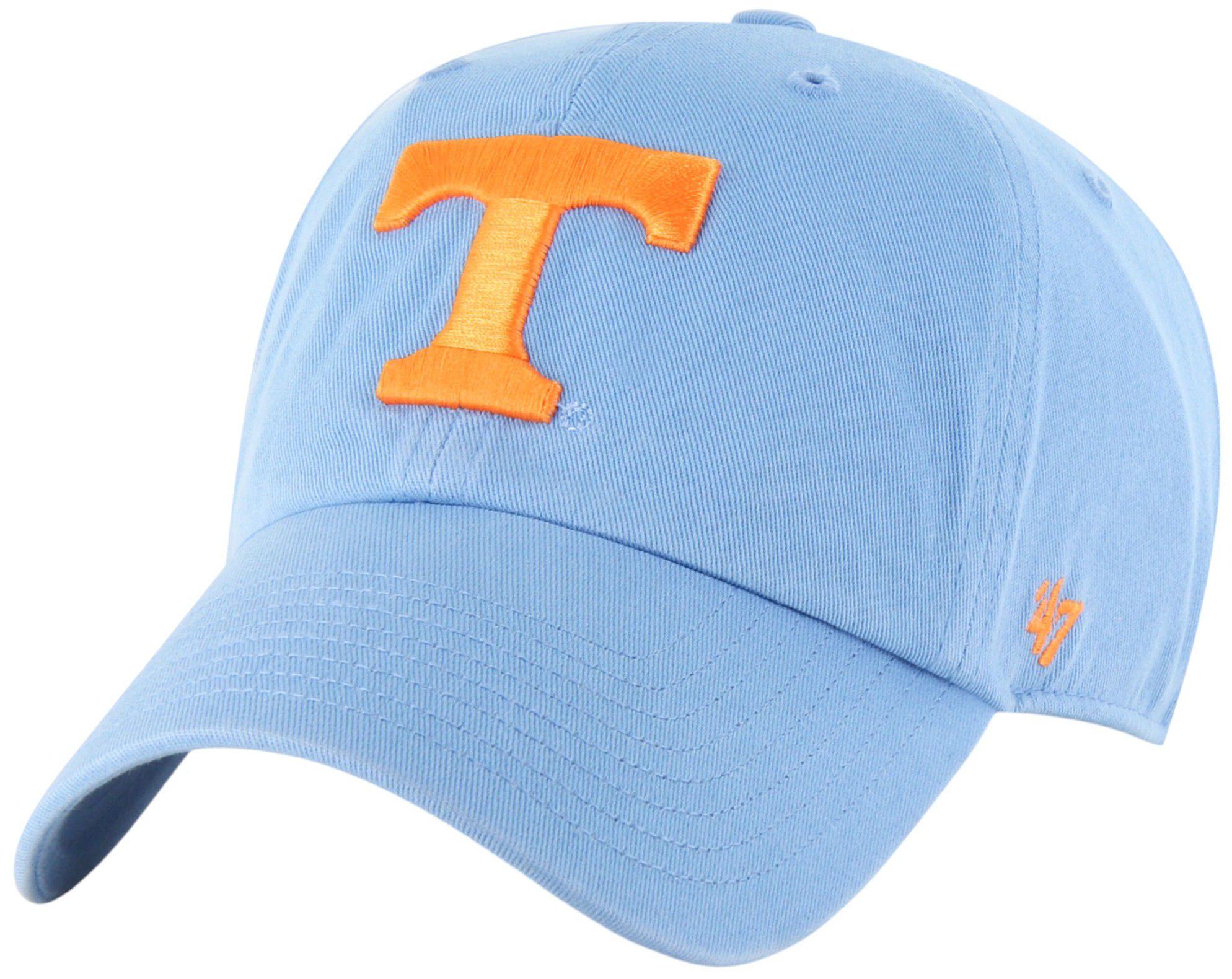 '47 Adult Tennessee Volunteers Blue Clean Up Adjustable Hat