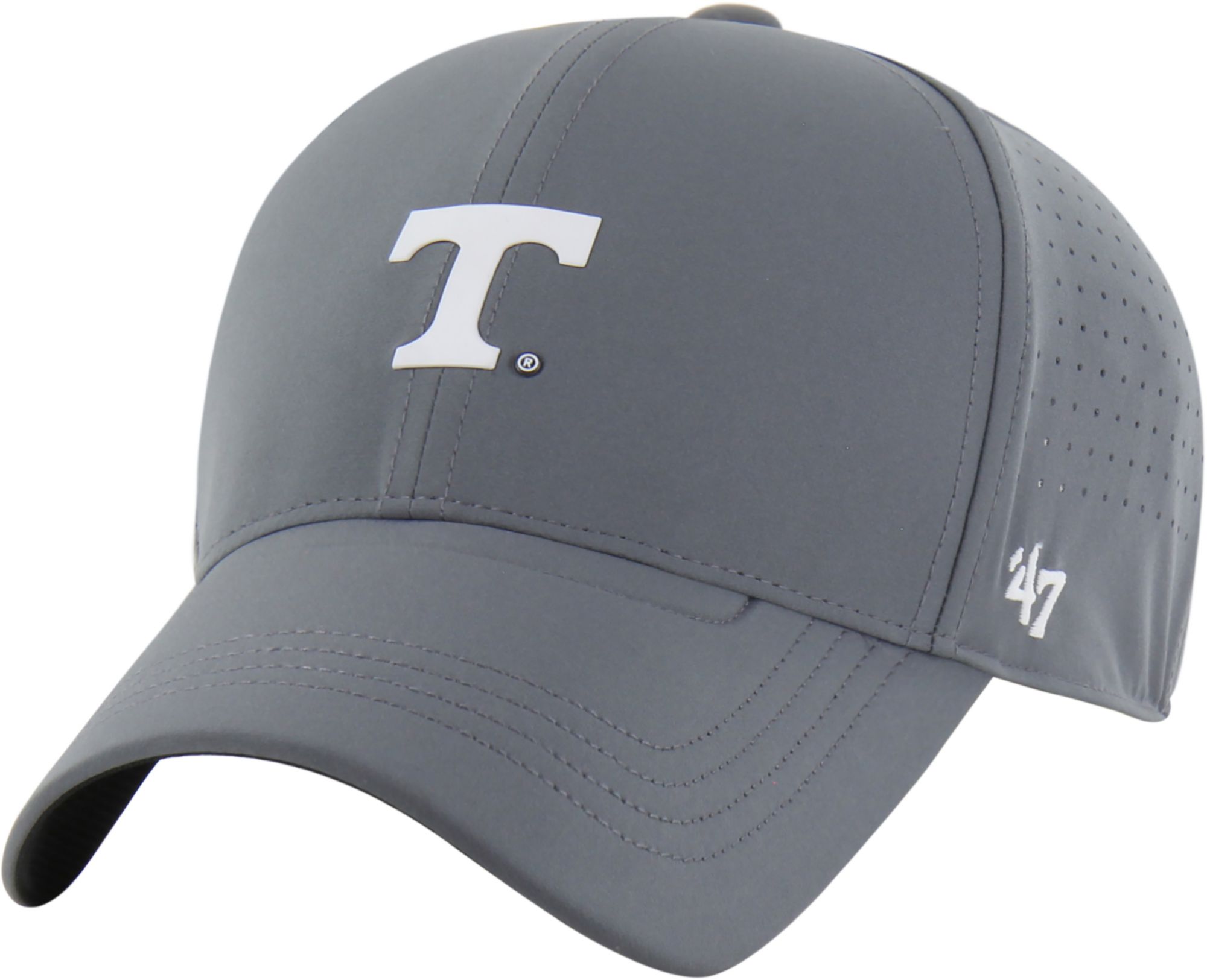 '47 Adult Tennessee Volunteers Shadow Grey Cycle MVP Adjustable Hat