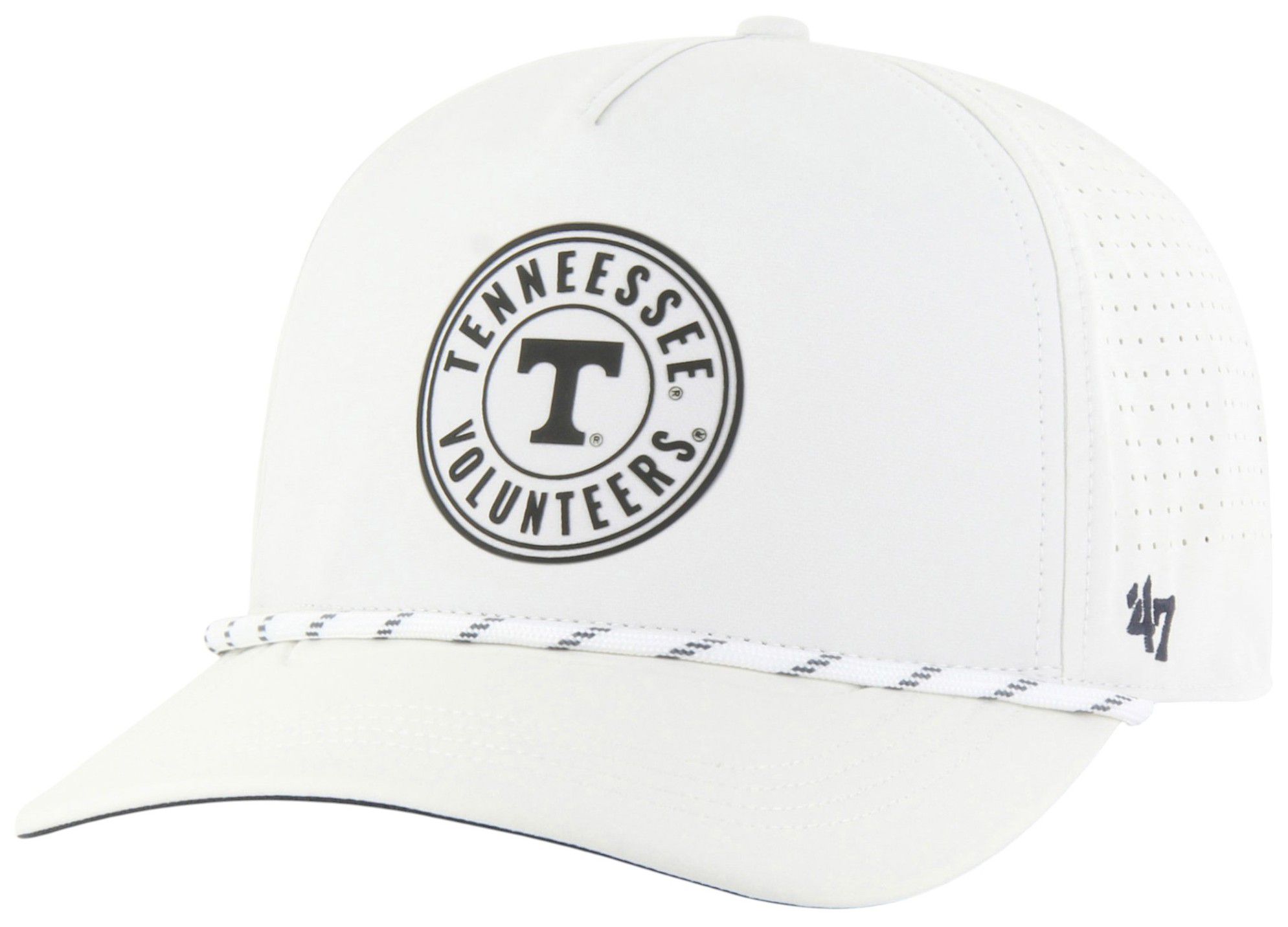 '47 Adult Tennessee Volunteers Chalk Brr Fairway Hitch Adjustable Hat