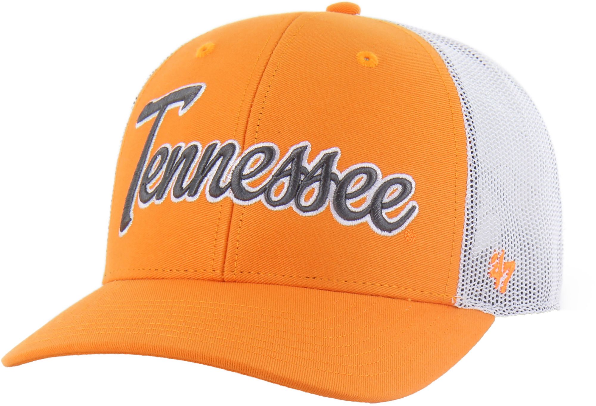 '47 Adult Tennessee Volunteers Vibrant Orange Overhand Adjustable Trucker Hat