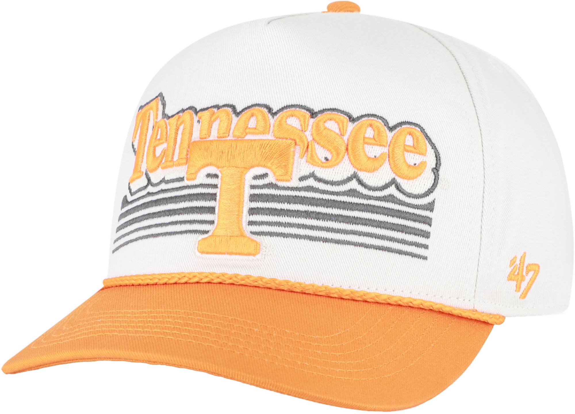 '47 Adult Tennessee Volunteers Sandstone Script Fade Hitch Adjustable Hat