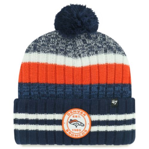 47 Adult Denver Broncos Clean Up Adjustable Hat | Dick's Sporting