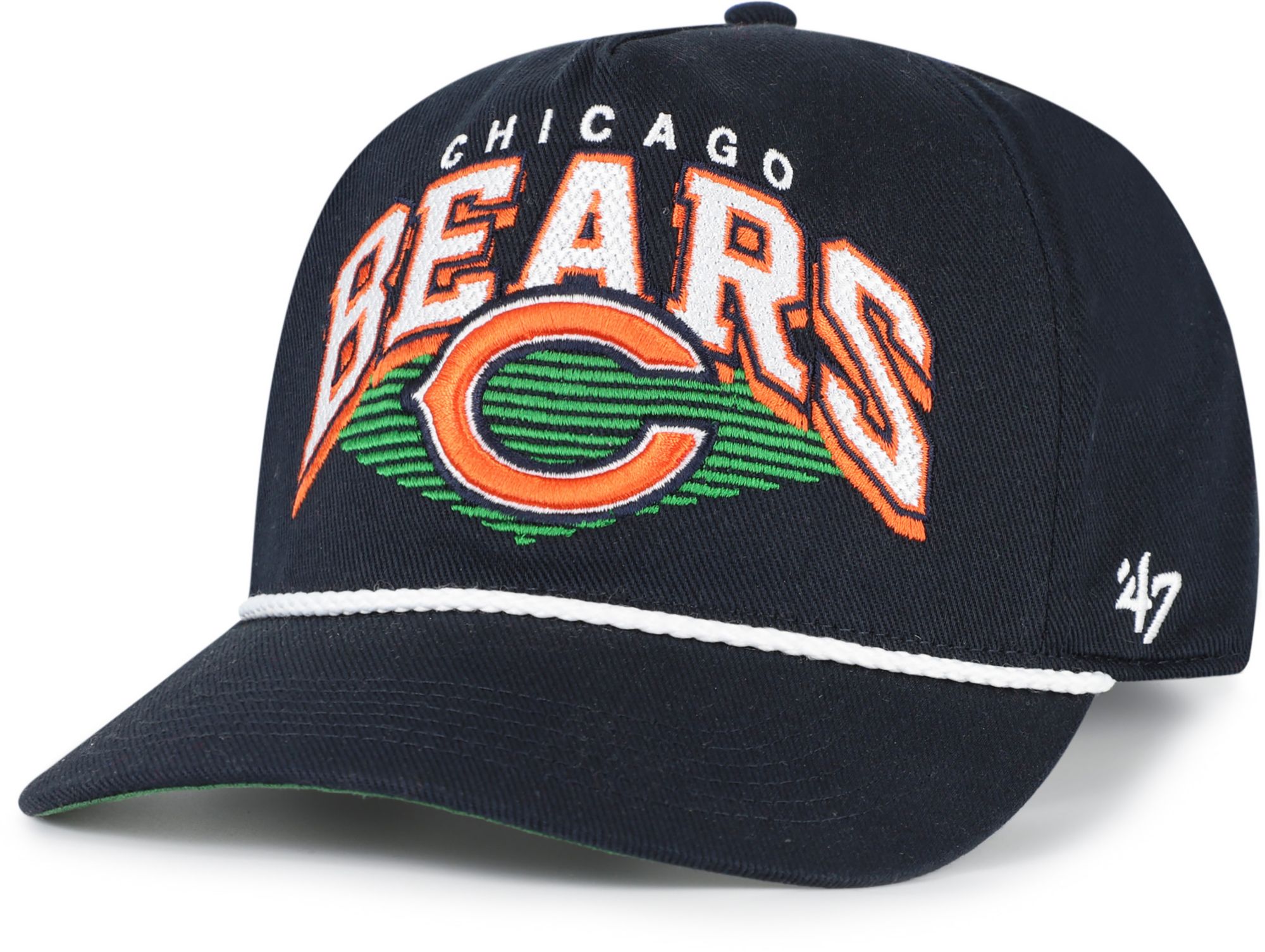 '47 Adult Chicago Bears Navy Pomona Hitch Adjustable Hat
