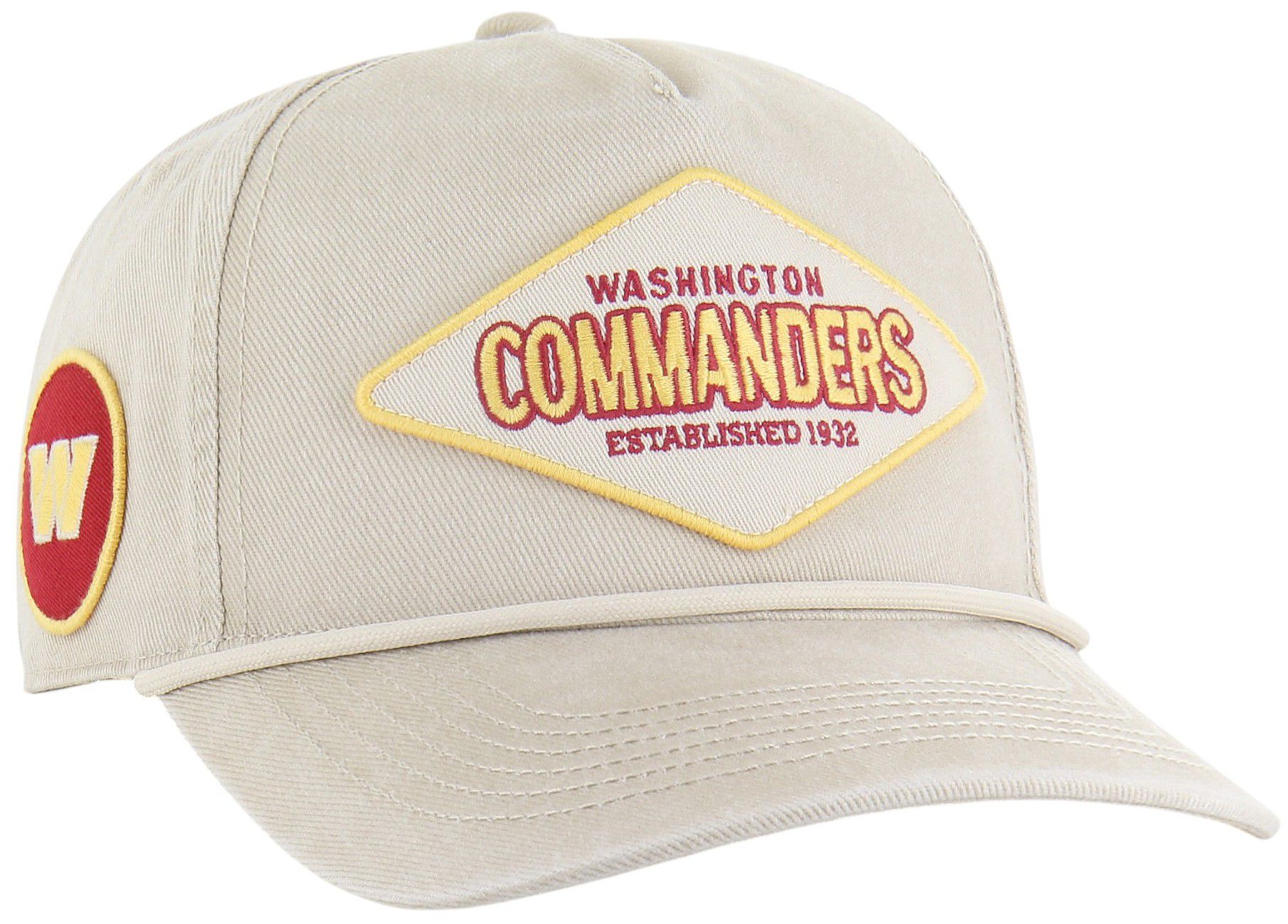 '47 Adult Washington Commanders Mojave Cairn Hitch Adjustable Hat