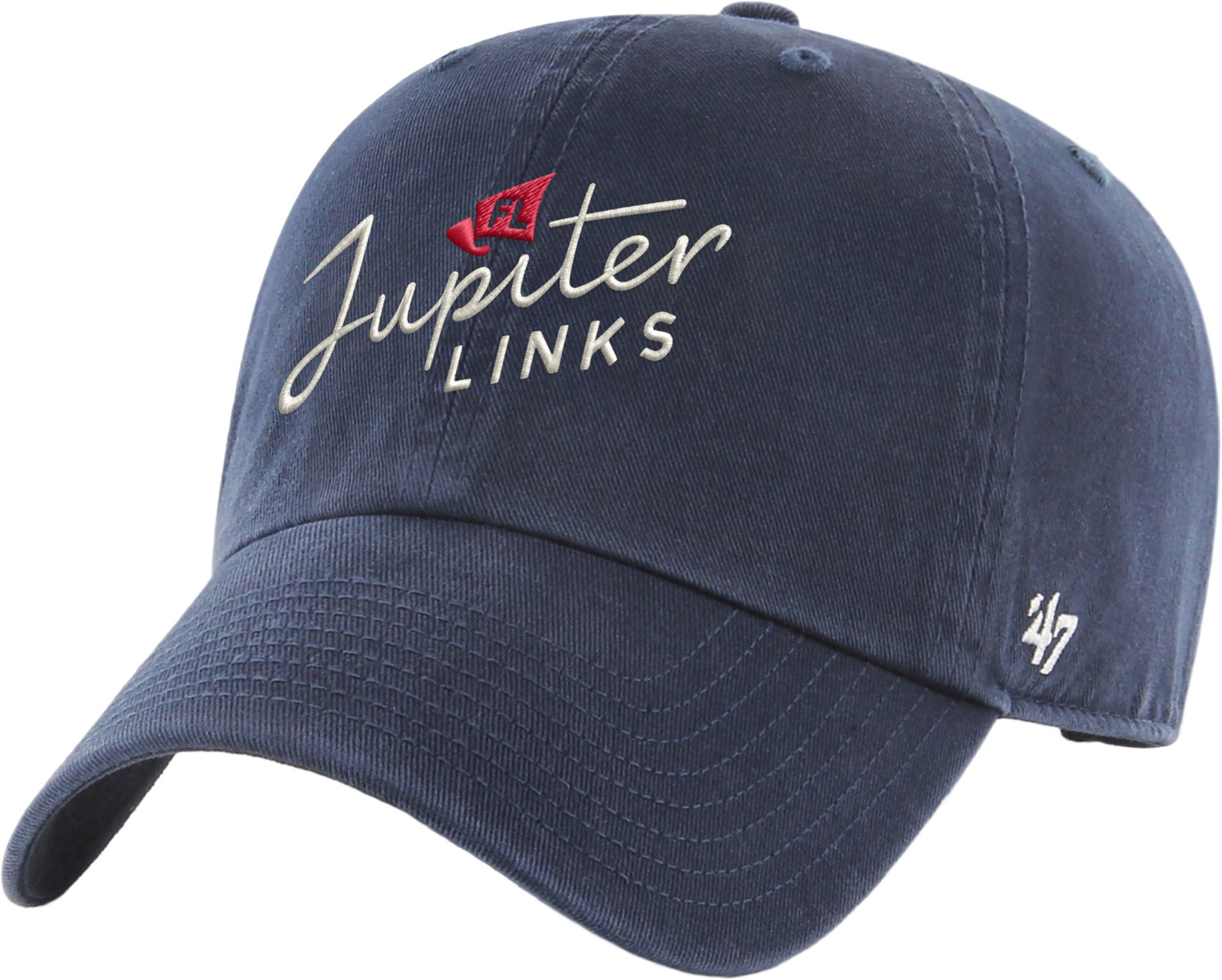 '47 Adult  TGL Jupiter Links GC Navy Clean Up Adjustable Hat