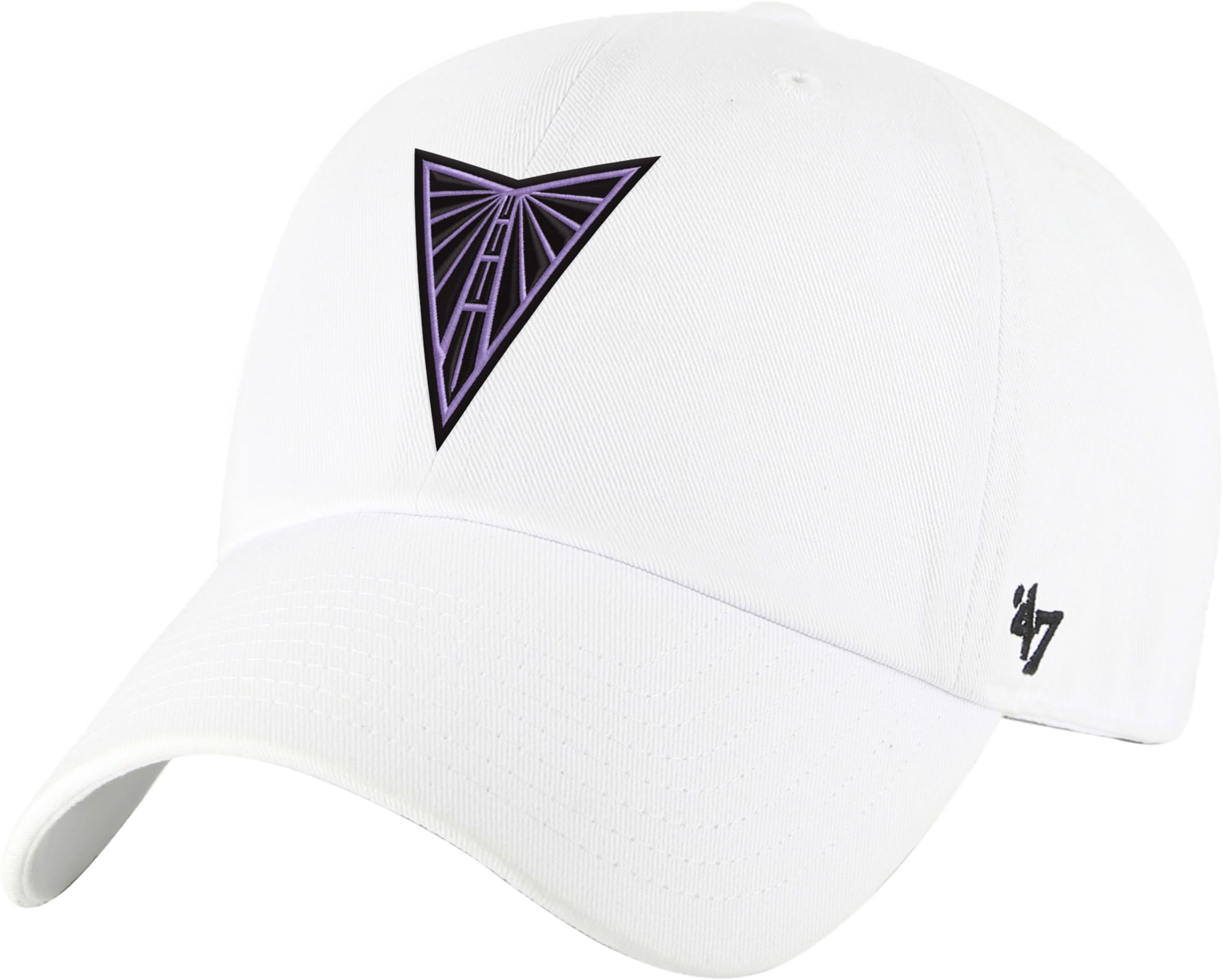 '47 Adult Golden State Valkyries White Logo Clean Up Adjustable Hat