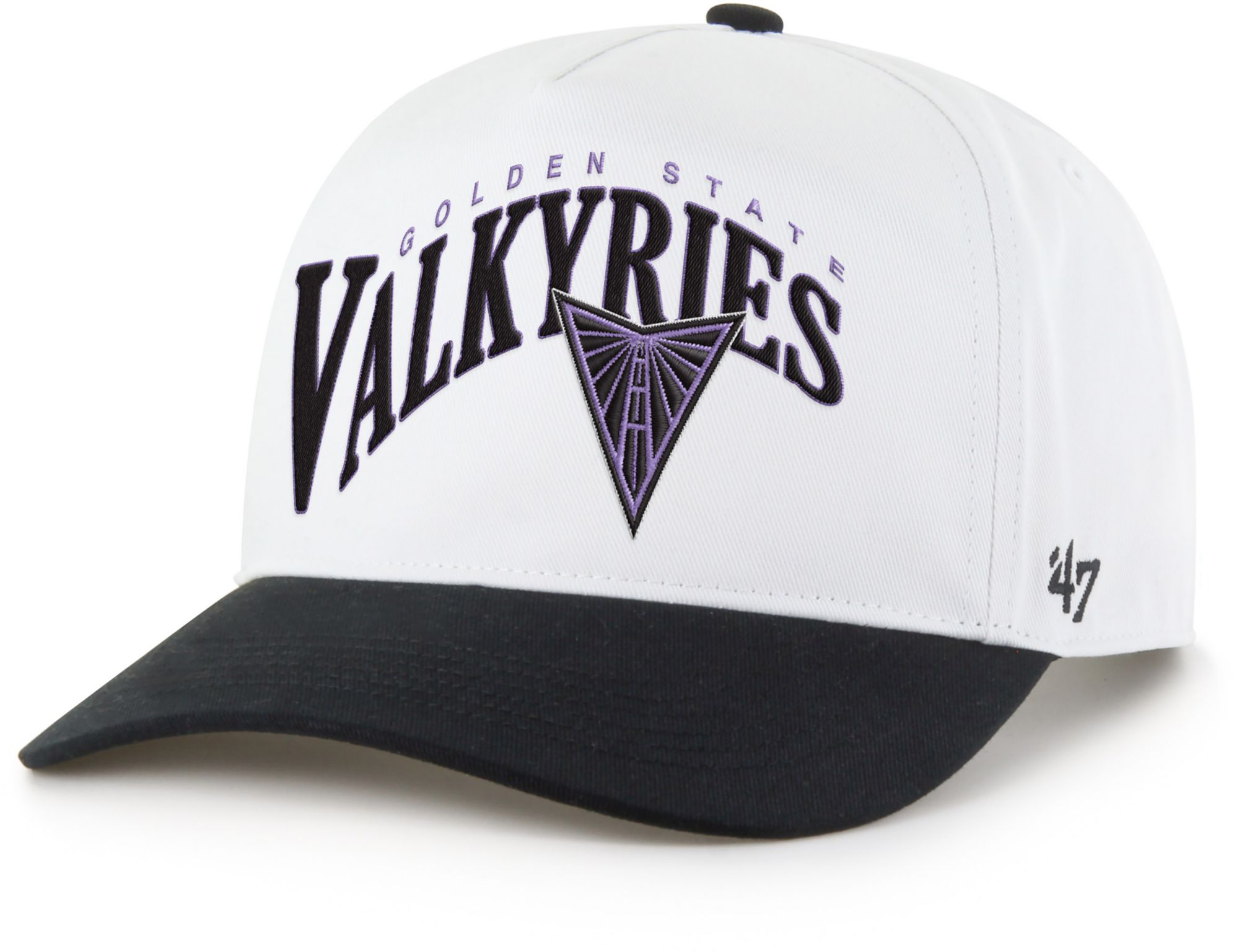 '47 Adult Golden State Valkyries White Wave Hitch Adjustable Hat