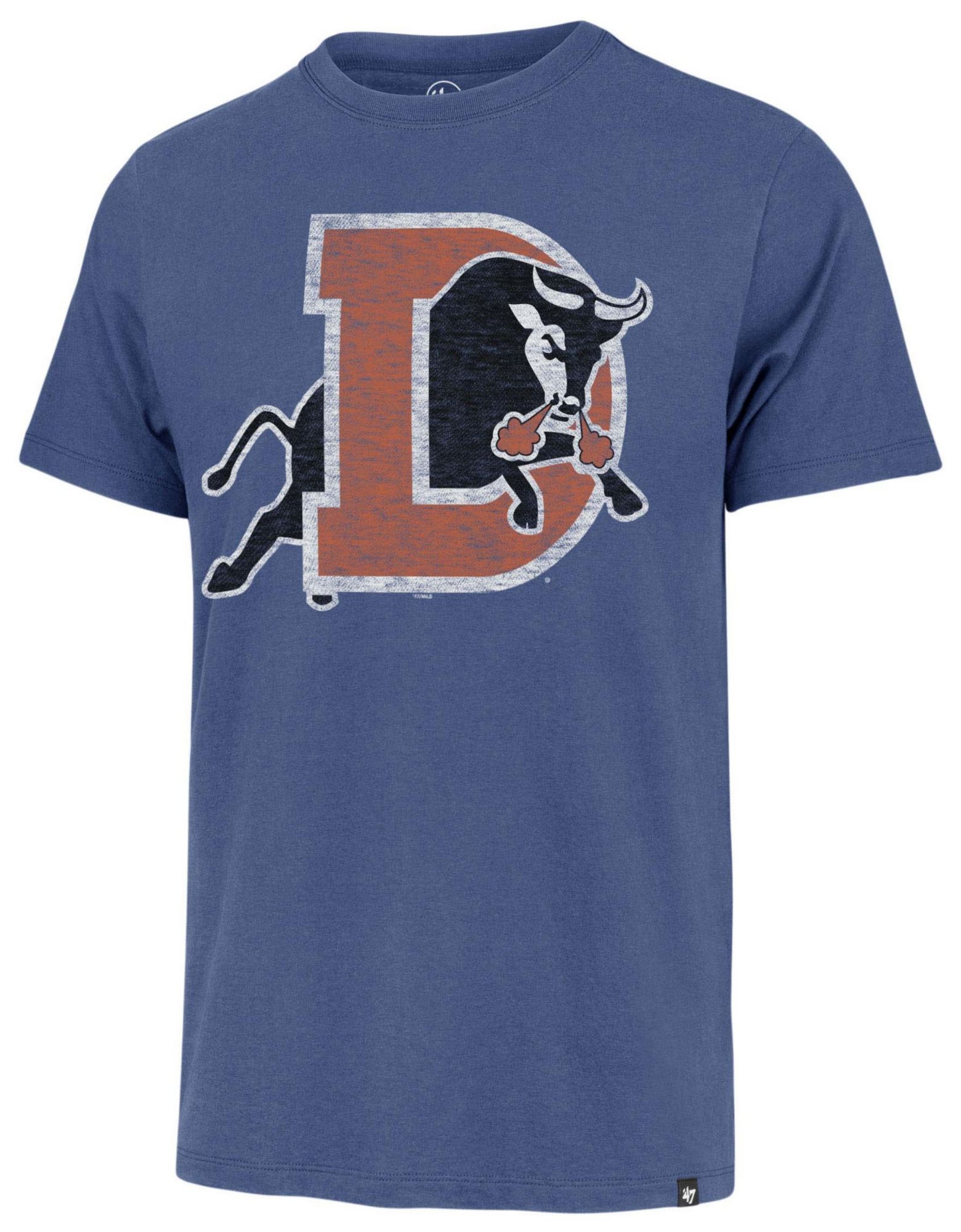 '47 Men's Durham Bulls Blue Premium Franklin T-Shirt