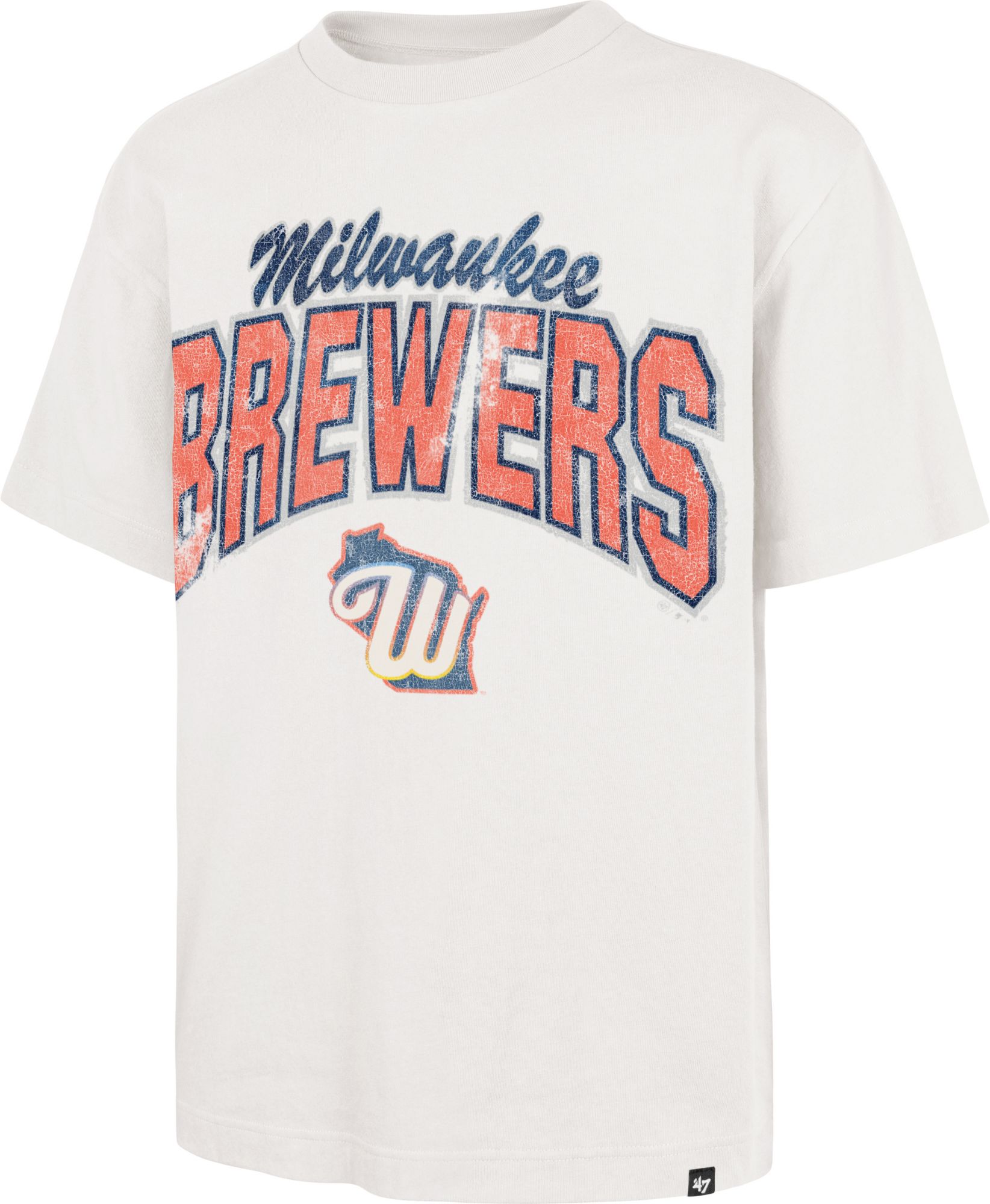 '47 Men's Milwaukee Brewers 2026 City Connect Foundation T-Shirt