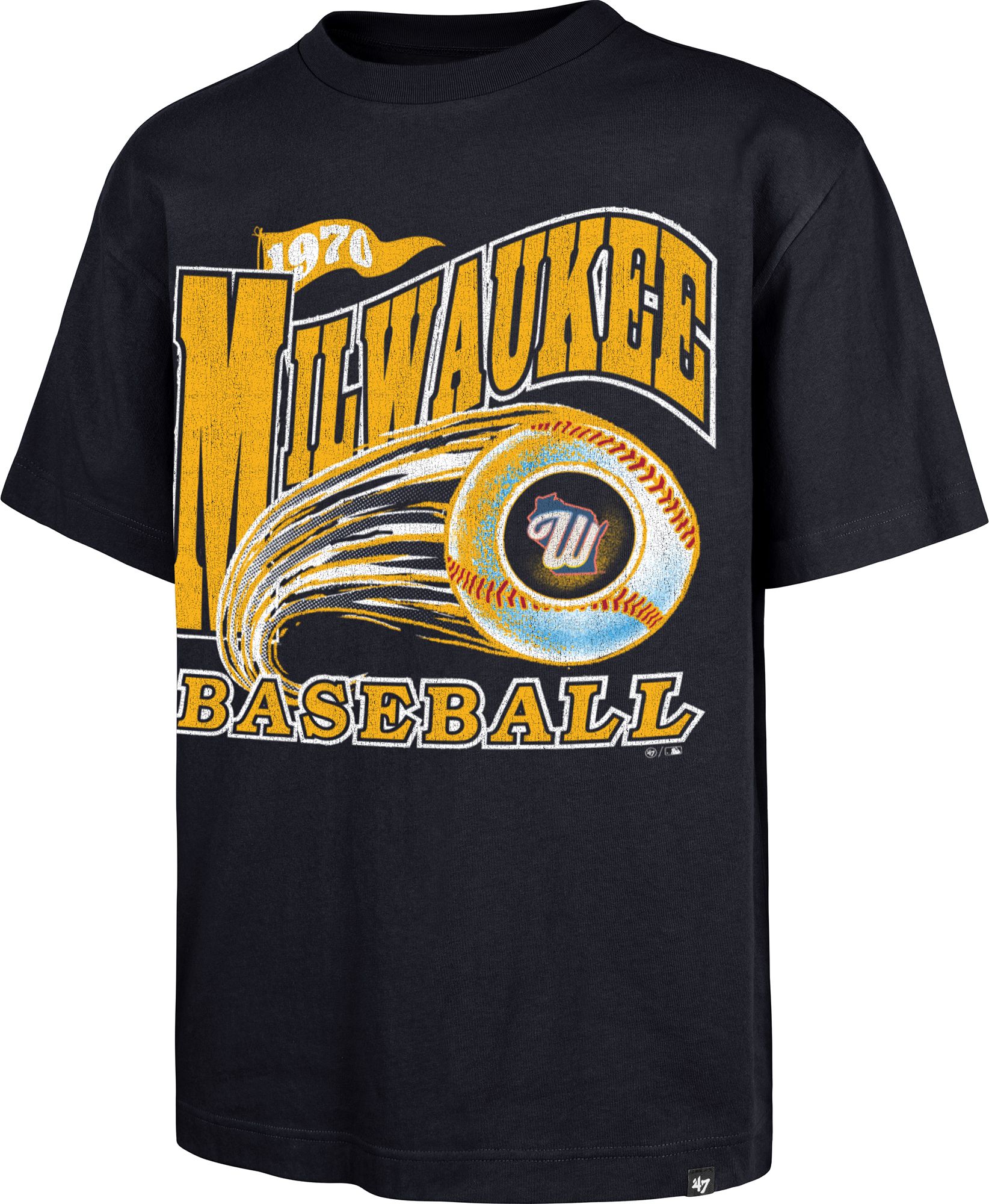 '47 Men's Milwaukee Brewers 2026 City Connect Foundation T-Shirt