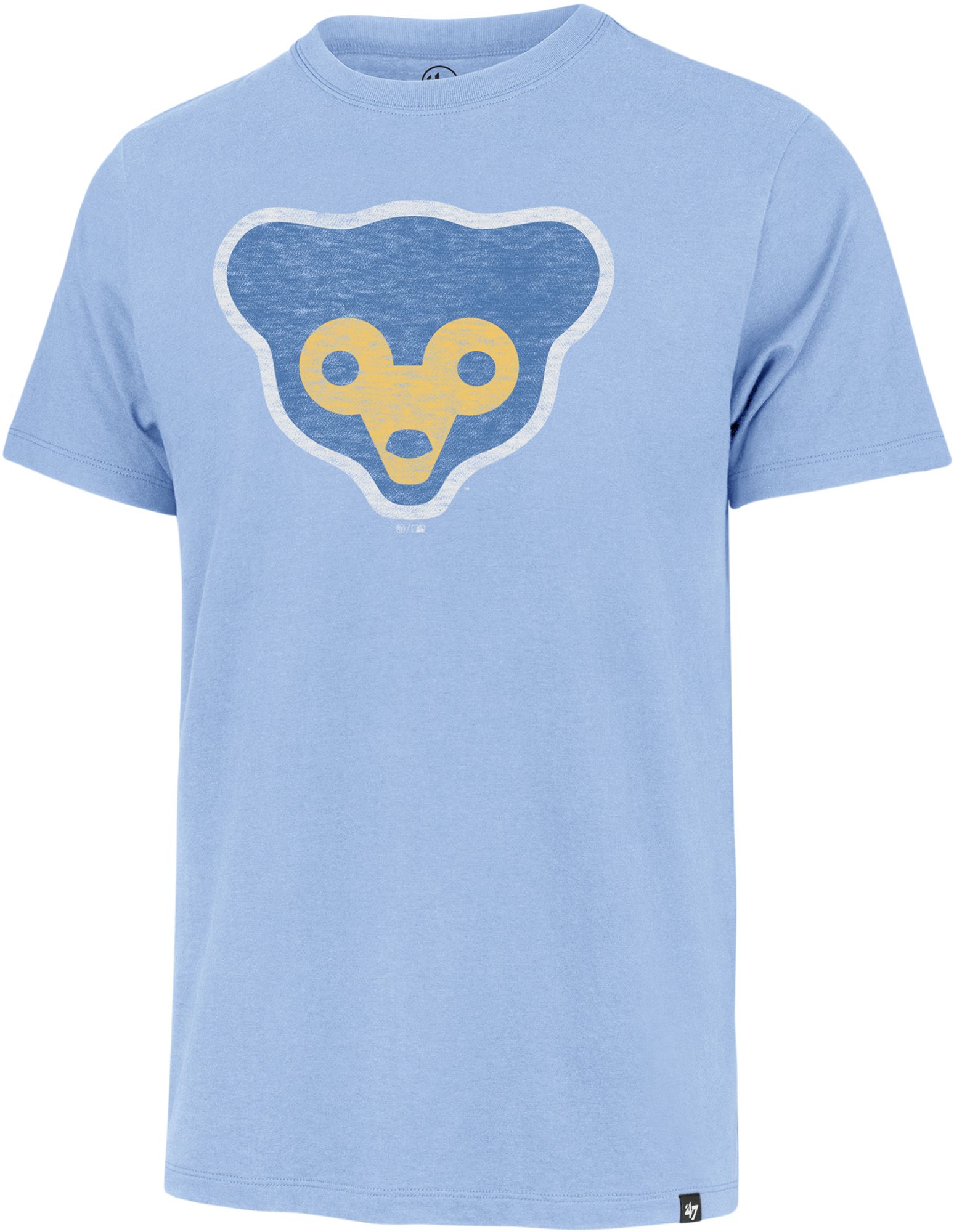 '47 Men's Chicago Cubs Blue Premier Franklin T-Shirt