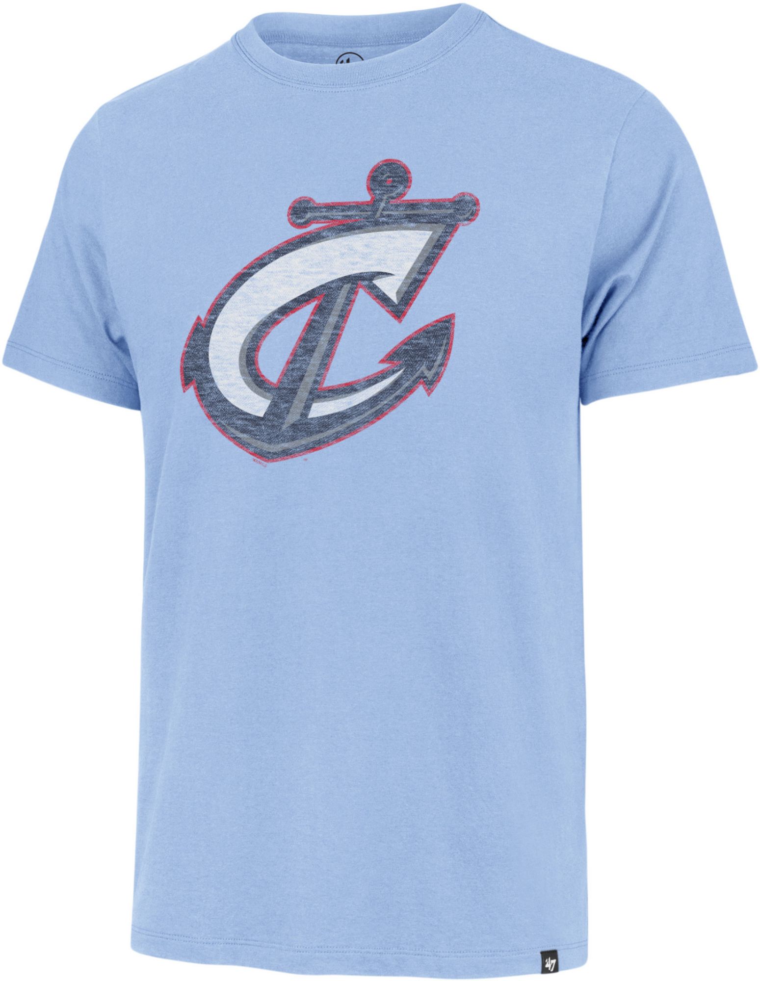 '47 Men's Columbus Clippers Light Blue Premium Franklin T-Shirt