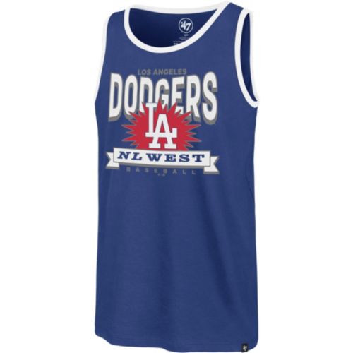 47 Men's Detroit Tigers Blue Twelve Six Franklin Tank Top