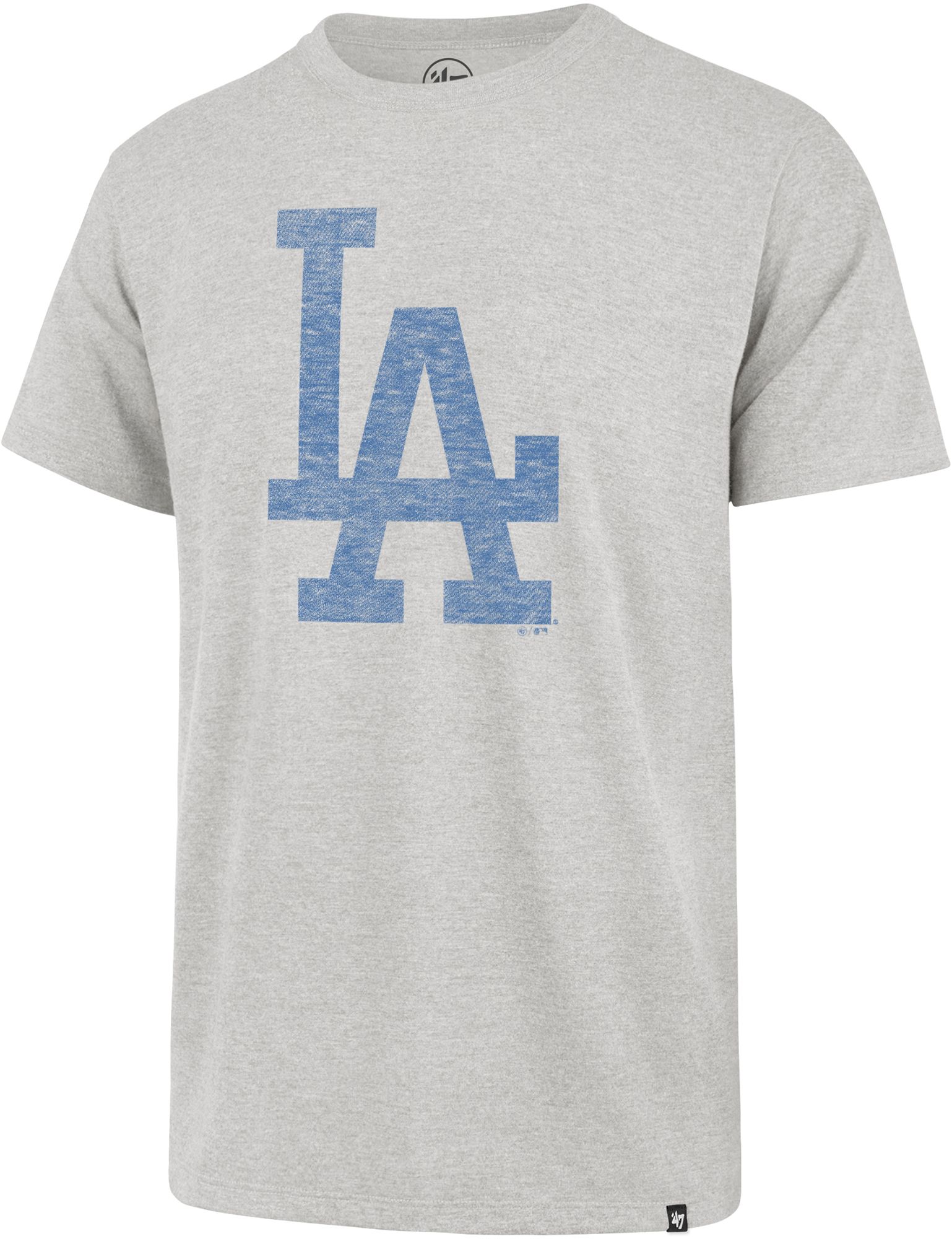 '47 Men's Los Angeles Dodgers Gray Franklin Premier T-Shirt