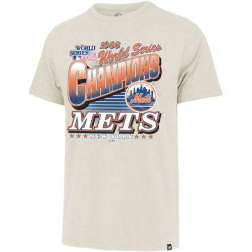 47 Men's New York Mets Tan Duster Franklin T-Shirt Dick's