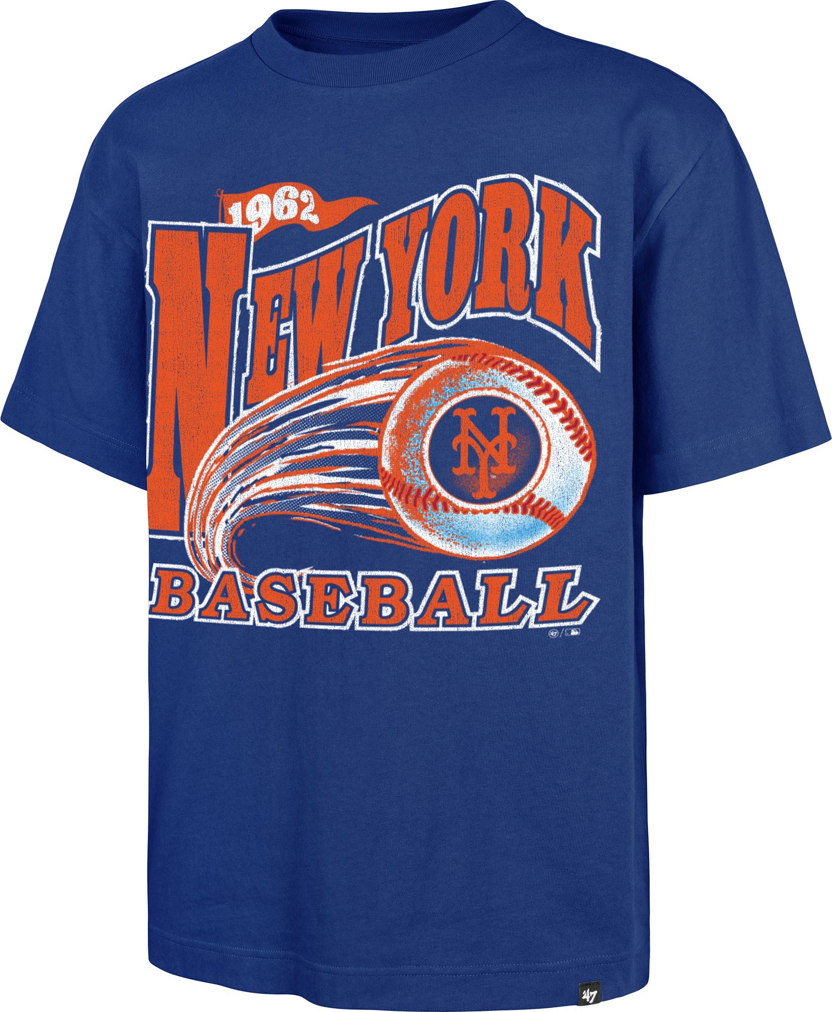 '47 Men's New York Mets Royal Foundation T-Shirt