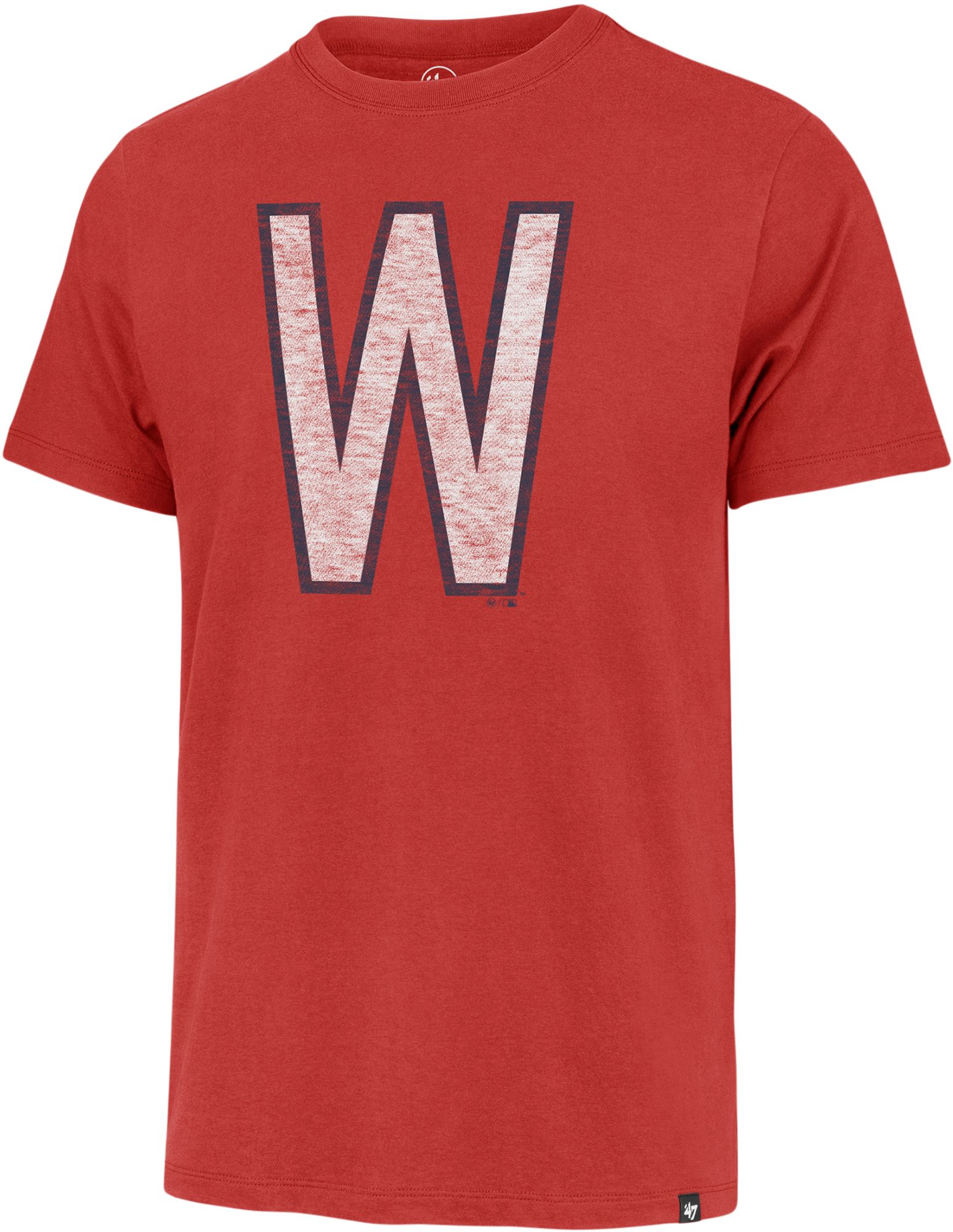 '47 Men's Washington Nationals Red Premier Franklin T-Shirt