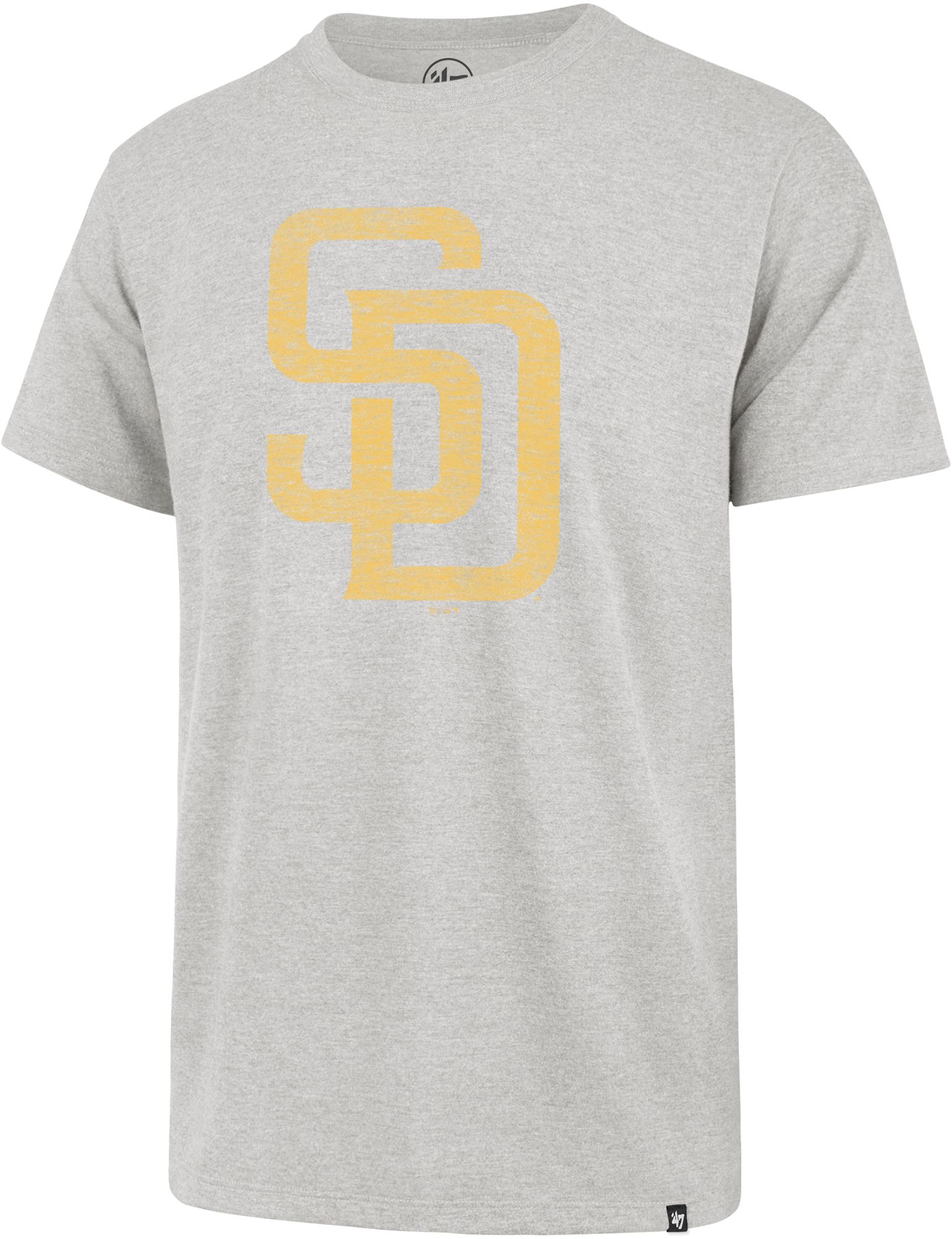 '47 Men's San Diego Padres Gray Franklin Premier T-Shirt