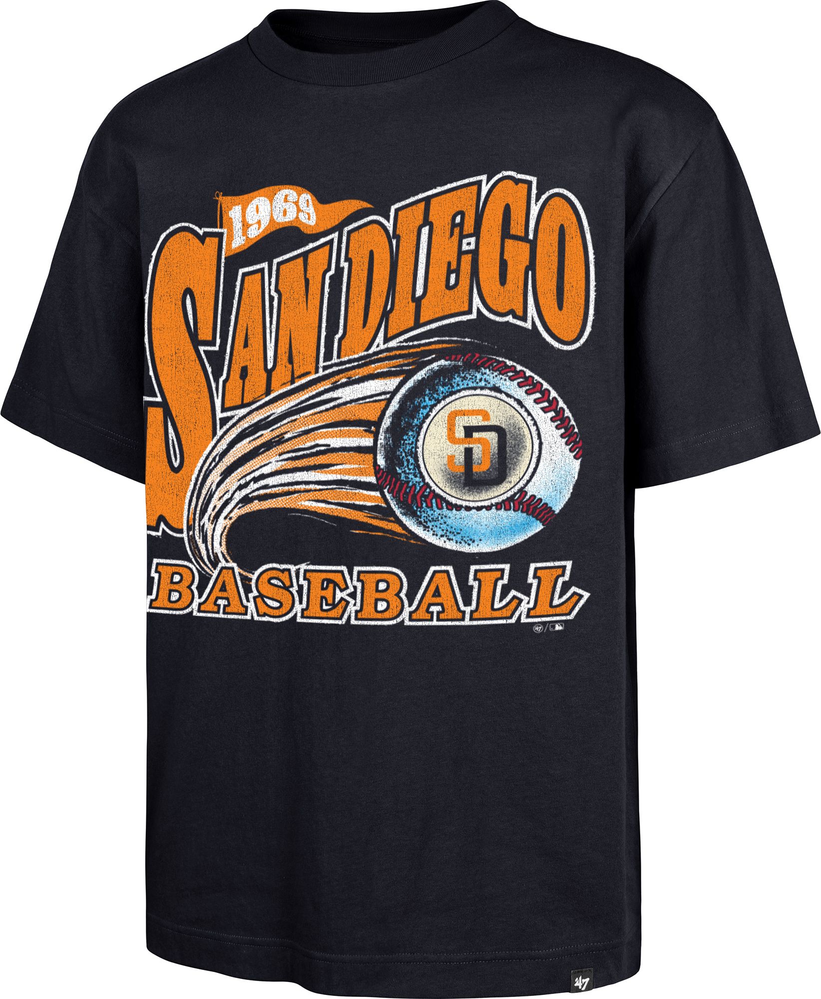 '47 Men's San Diego Padres 2026 City Connect Foundation T-Shirt