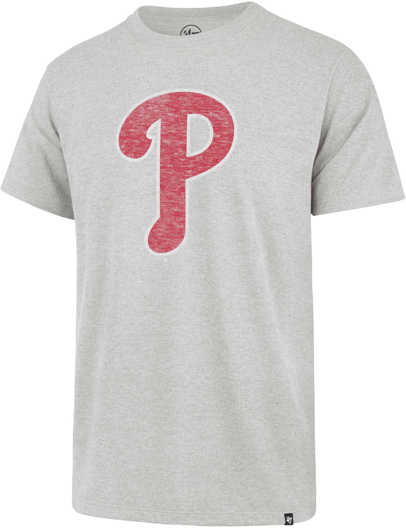 '47 Men's Philadelphia Phillies Gray Franklin Premier T-Shirt