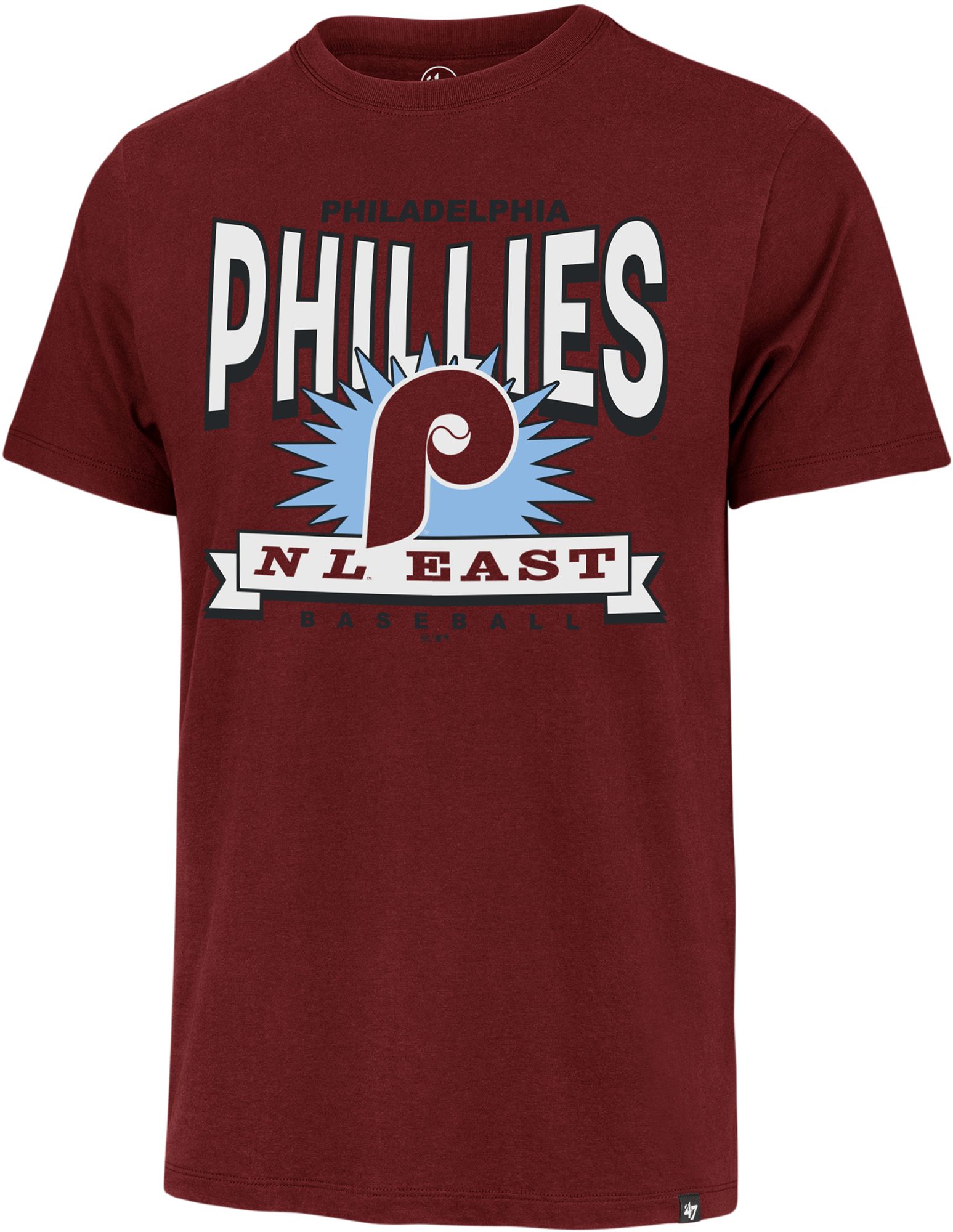 '47 Men's Philadelphia Phillies Red Franklin T-Shirt