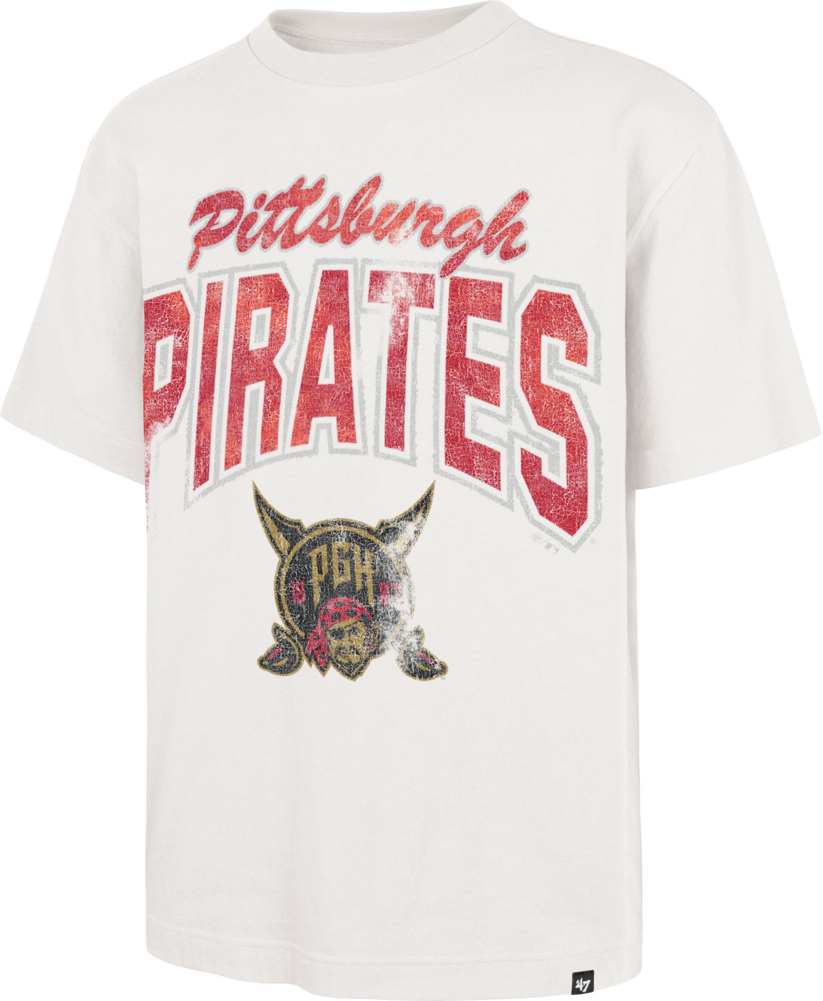 '47 Men's Pittsburgh Pirates 2026 City Connect Foundation T-Shirt