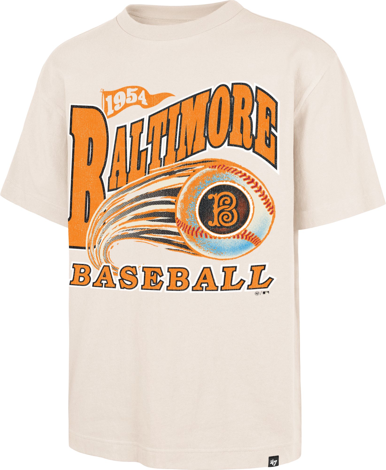 '47 Men's Baltimore Orioles 2026 City Connect Foundation T-Shirt