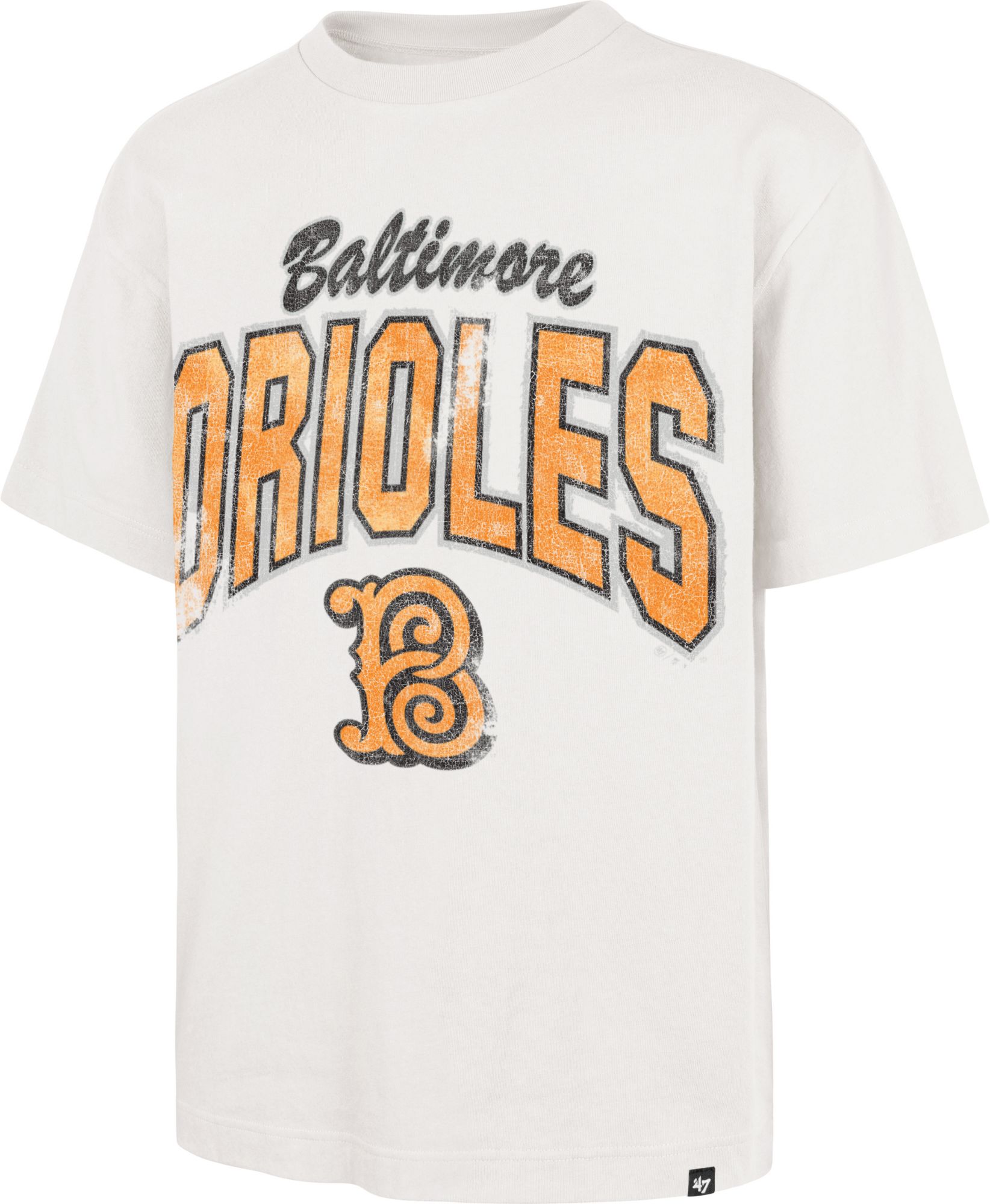 '47 Men's Baltimore Orioles 2026 City Connect Foundation T-Shirt