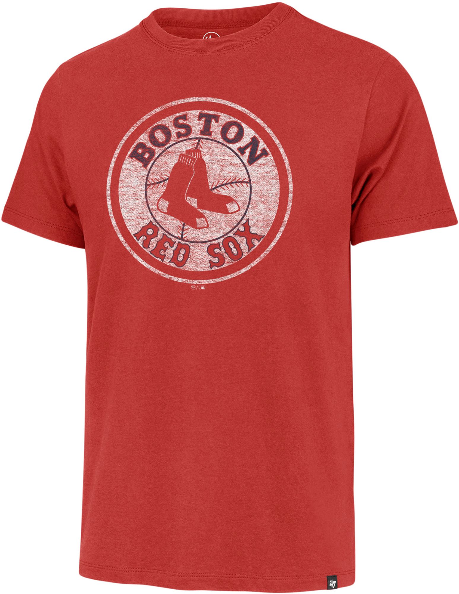 '47 Men's Boston Red Sox Red Premier Franklin T-Shirt