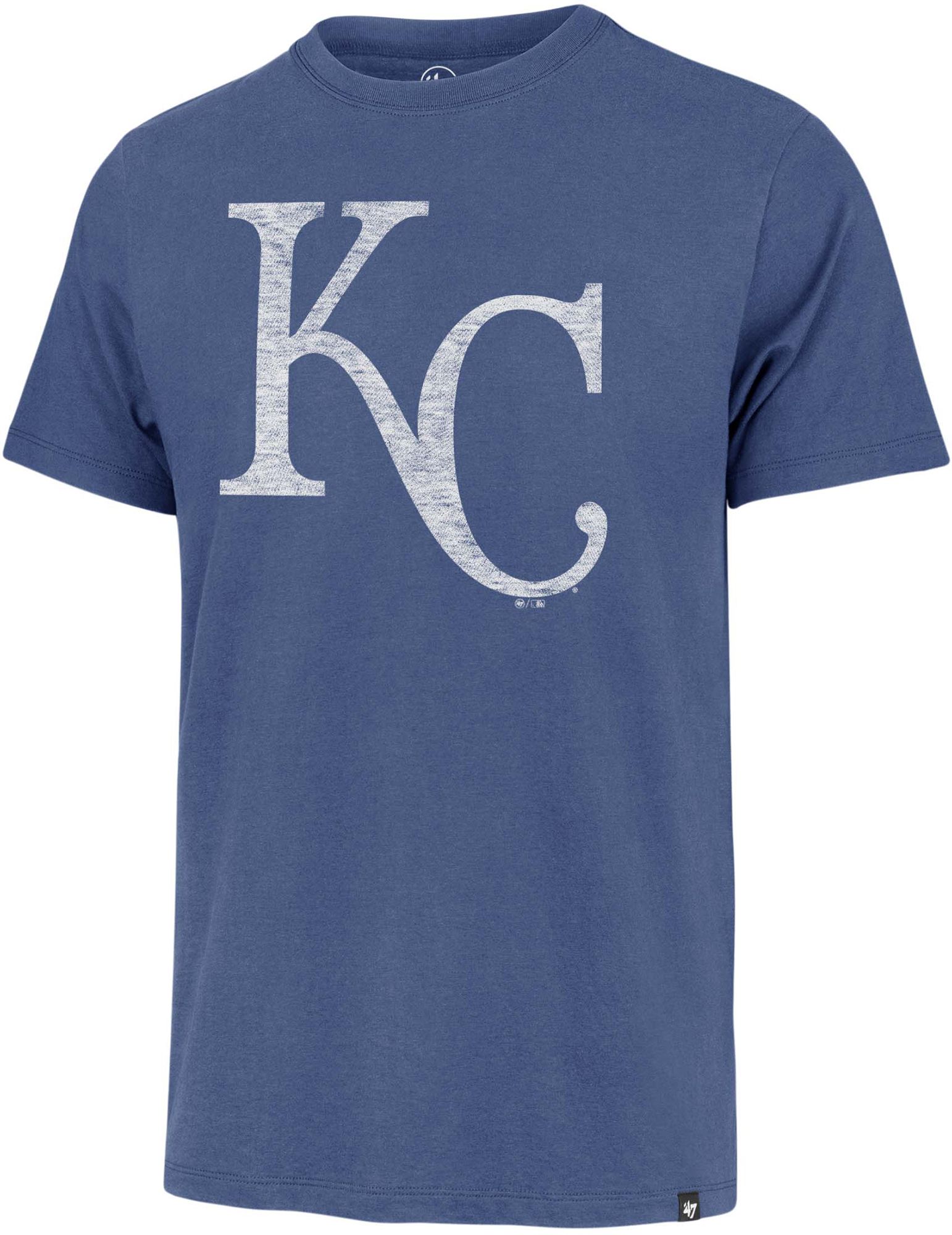 '47 Men's Kansas City Royals Blue Franklin Premier T-Shirt