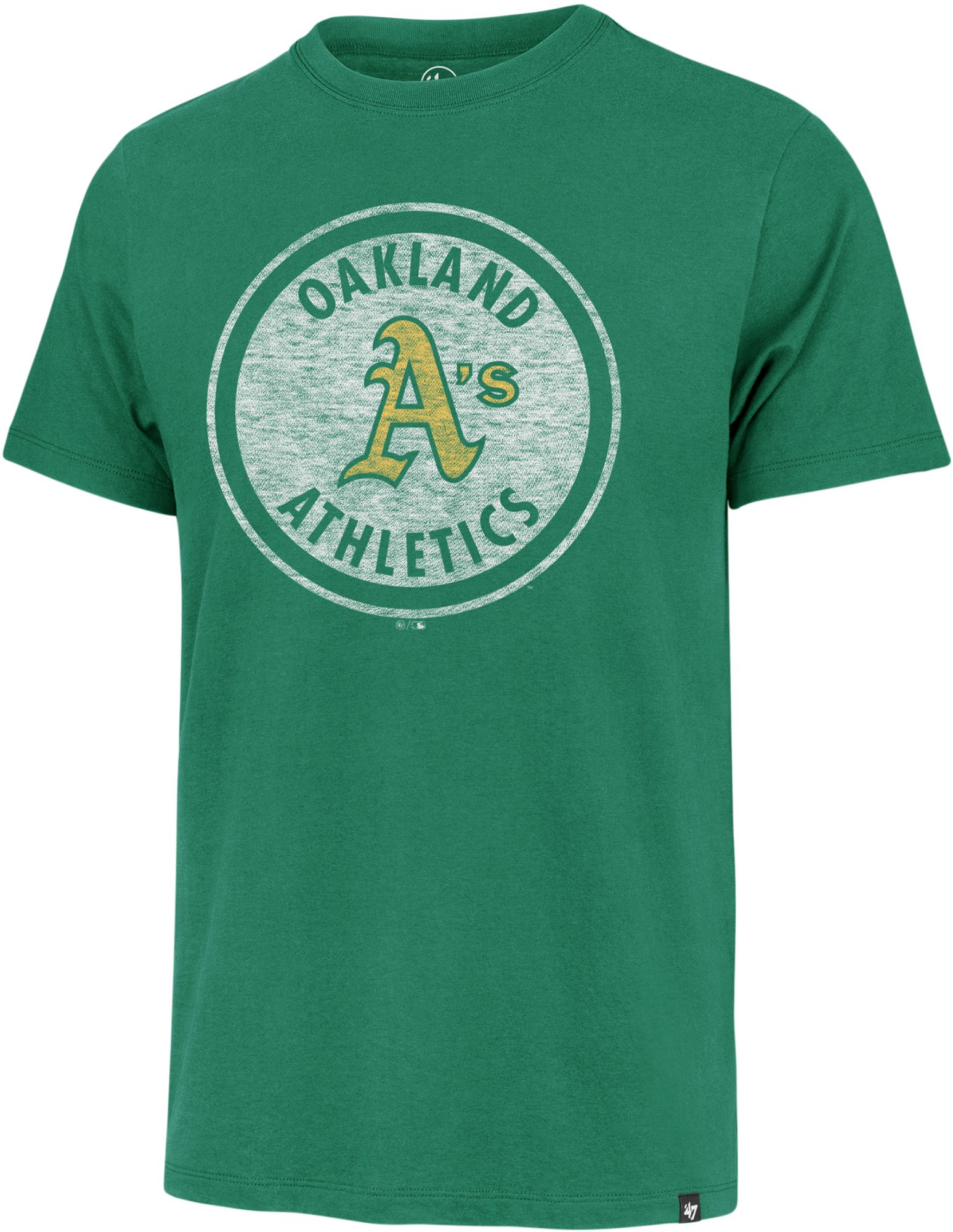'47 Men's Athletics Green Franklin Cooperstown T-Shirt