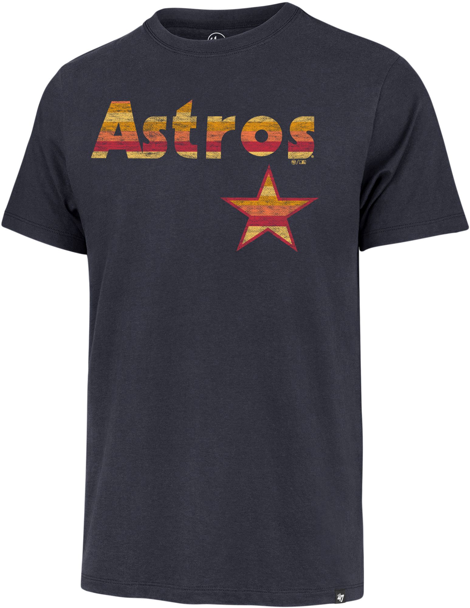 '47 Men's Houston Astros Blue Premier Franklin T-Shirt