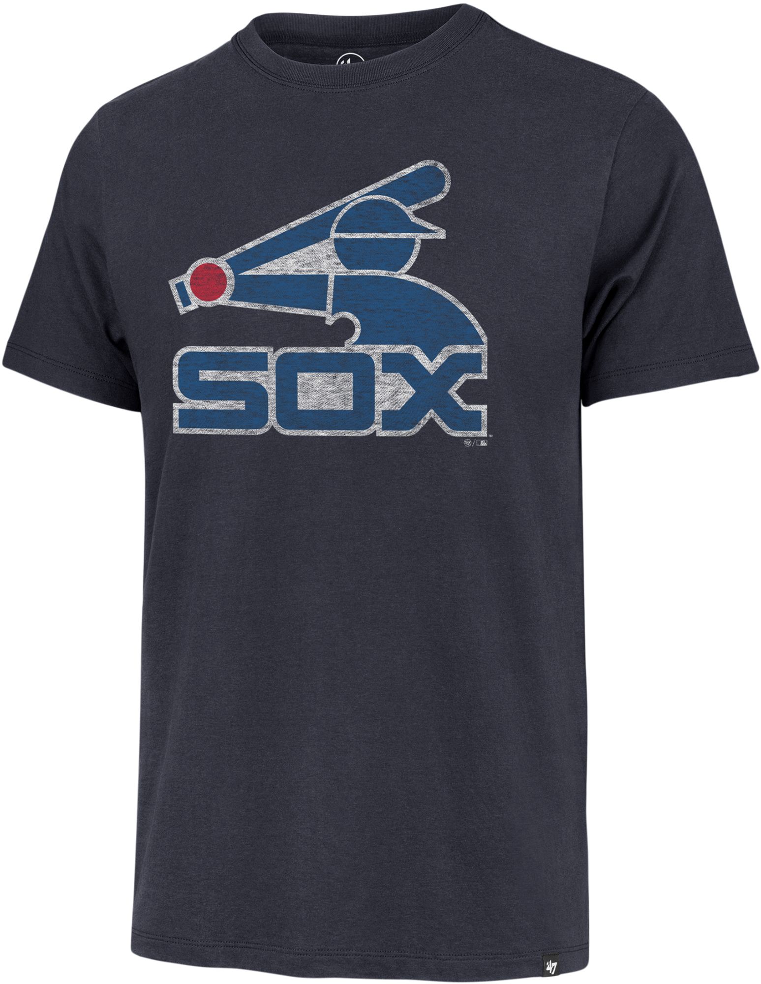 '47 Men's Chicago White Sox Blue Franklin Cooperstown T-Shirt
