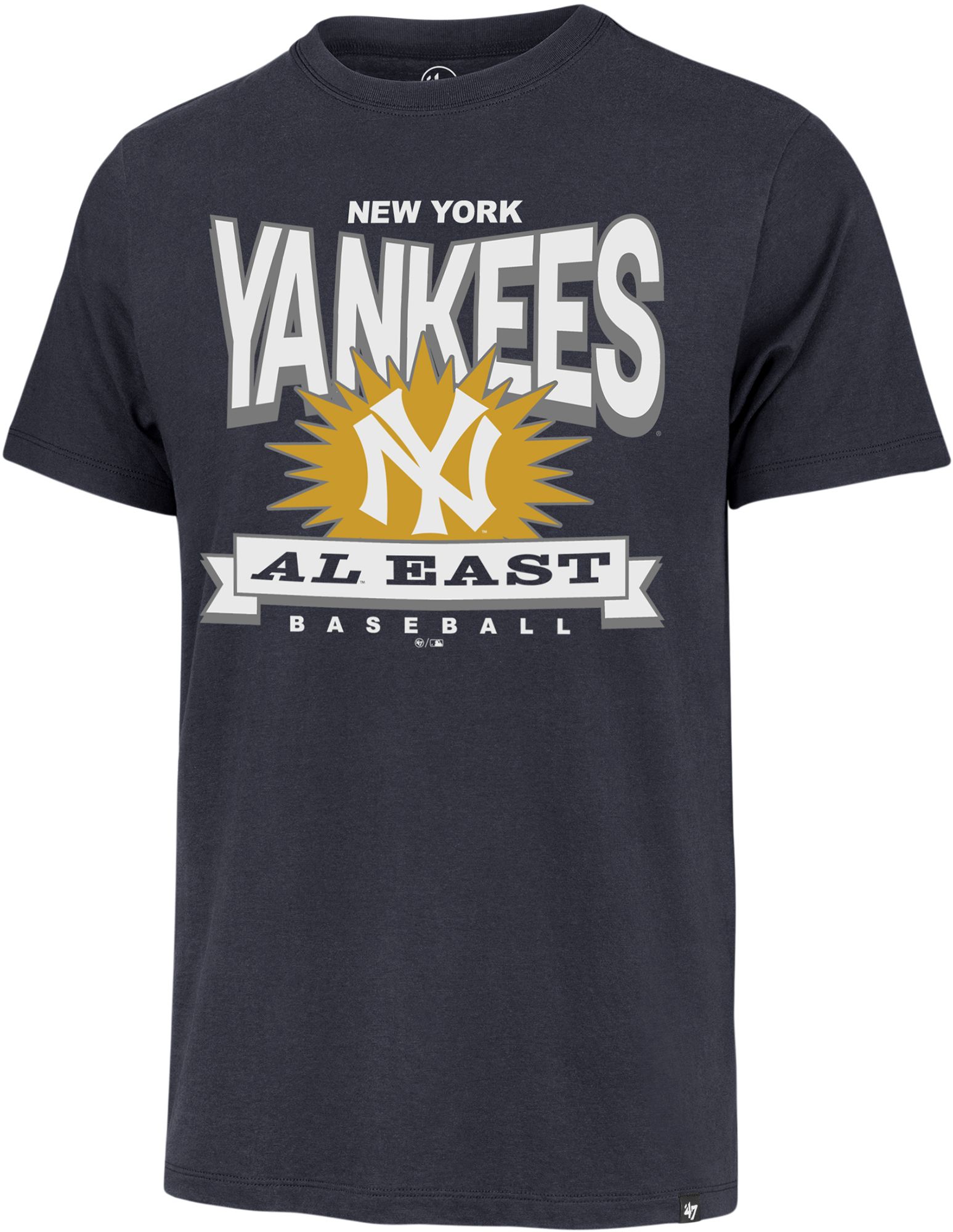 '47 Men's New York Yankees Blue Franklin T-Shirt