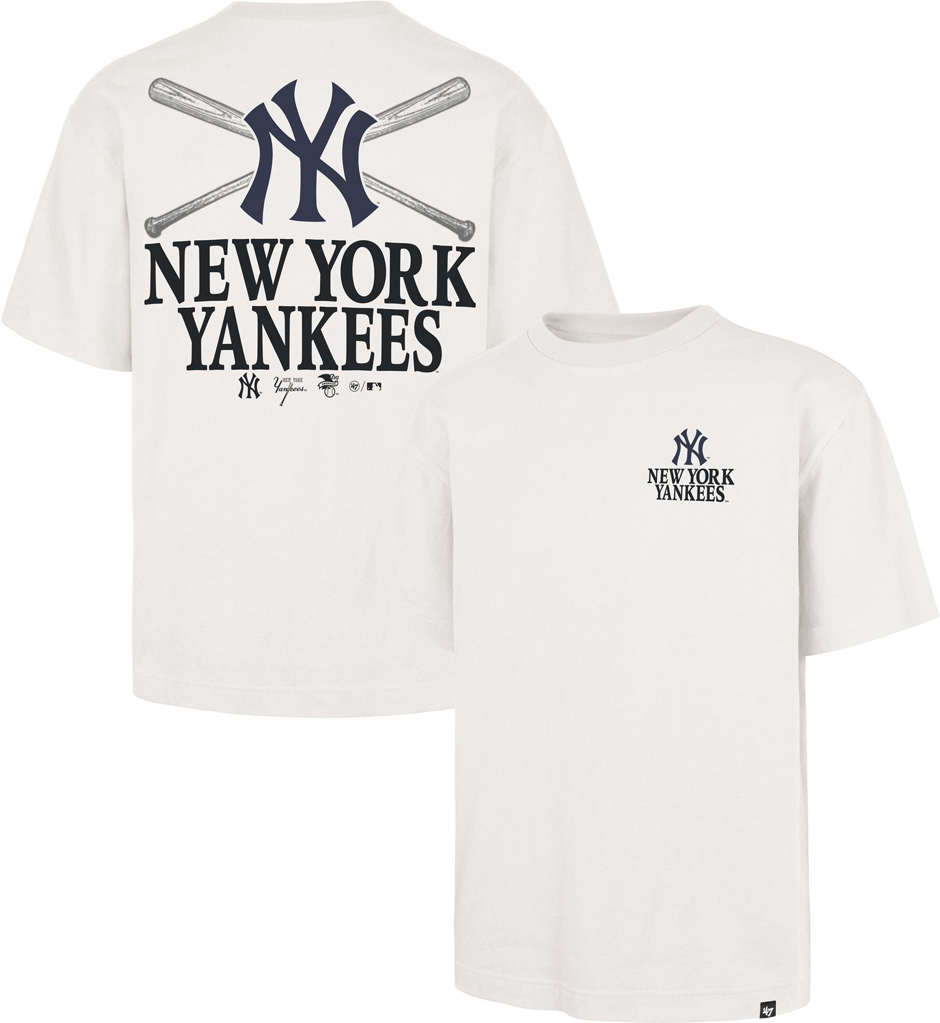 '47 Men's New York Yankees Sandstone Foundation T-Shirt