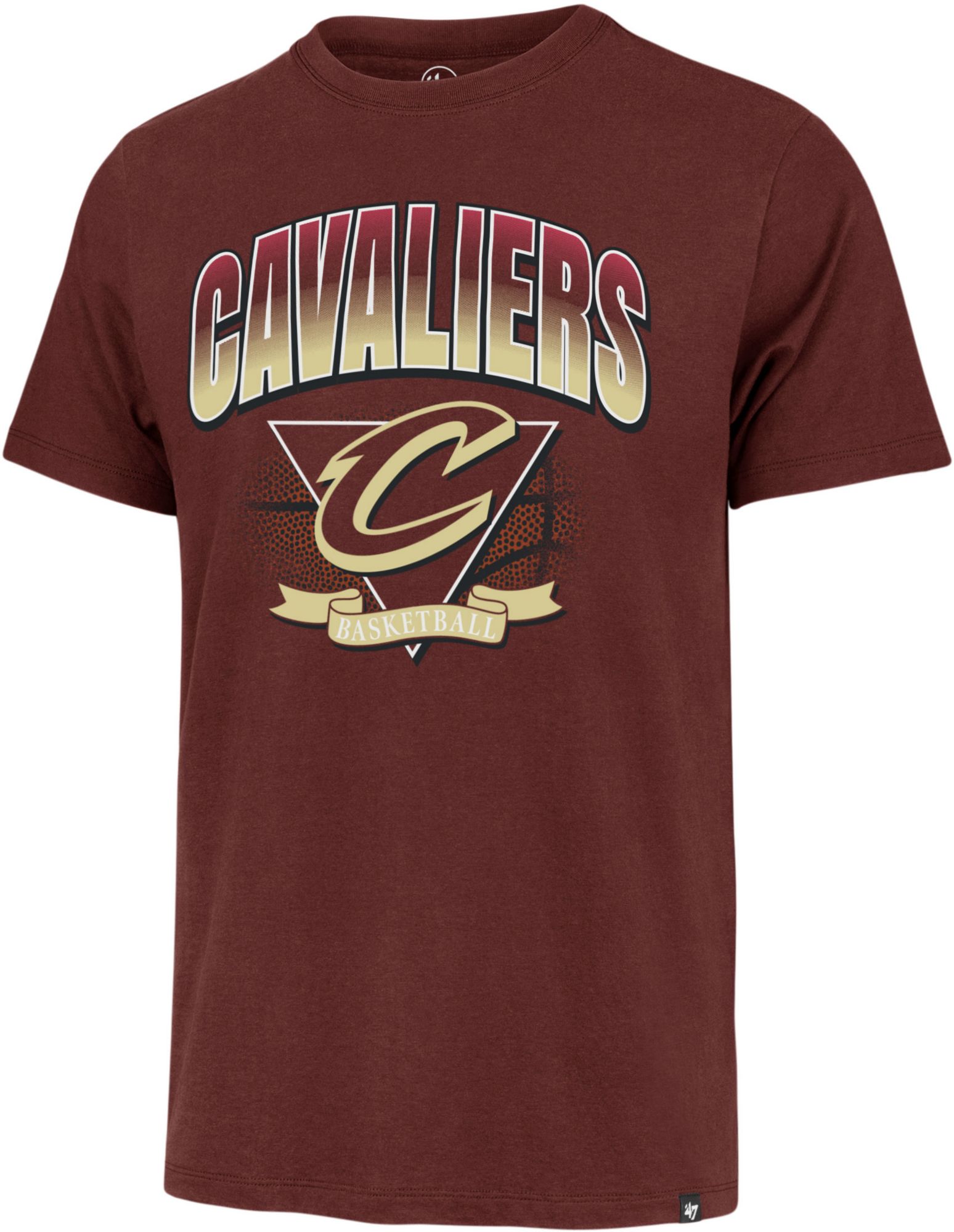 '47 Men's Cleveland Cavaliers Area Fade Frankie Red T-Shirt