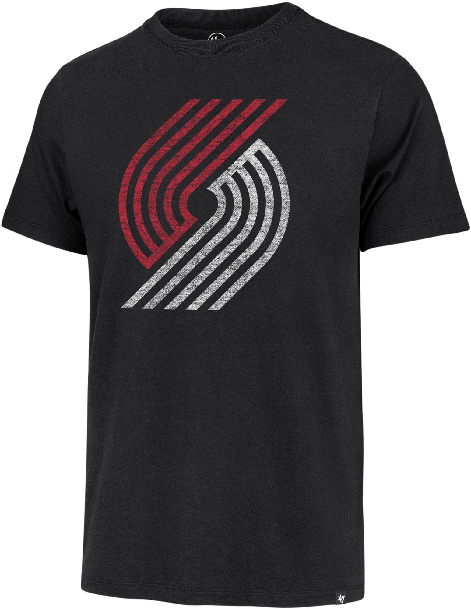 '47 Men's Portland Trail Blazers Black Premier T-Shirt